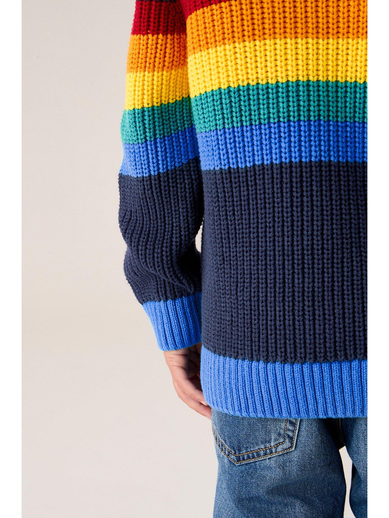 little-bird-navy-chest-stripe-knitted-jumperdetail