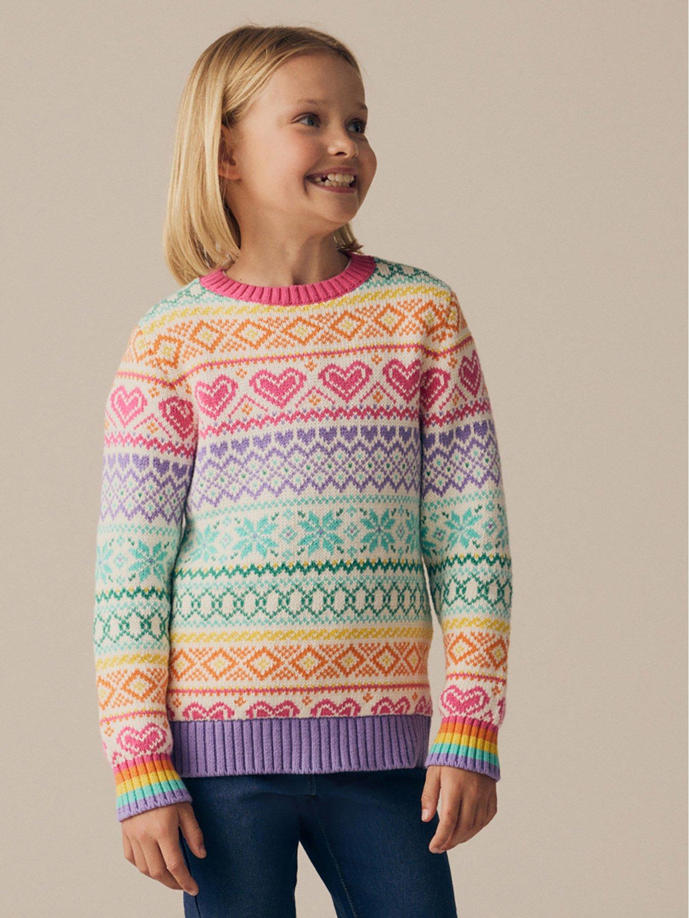 little-bird-pastel-fairisle-jumper-multi