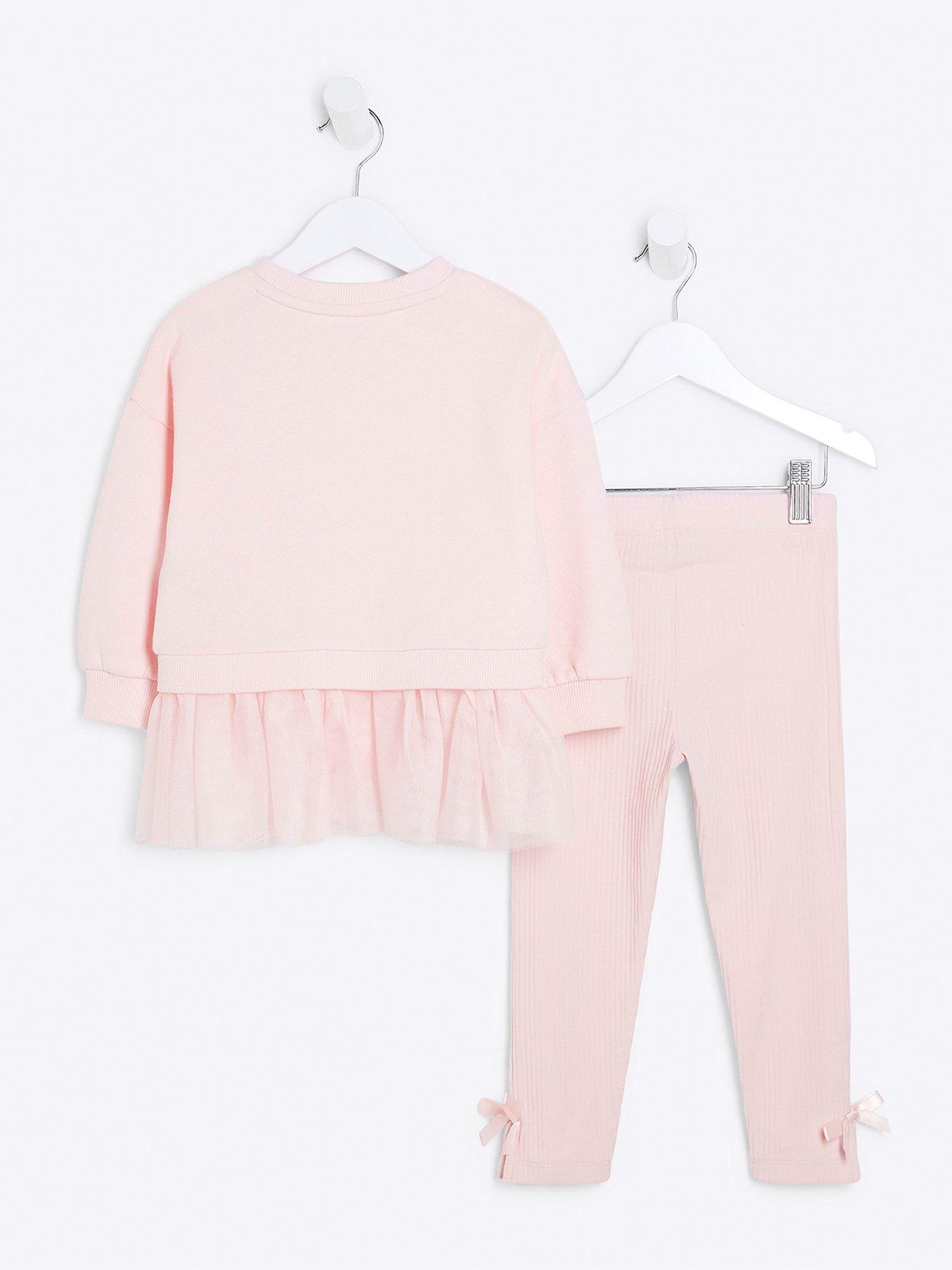 river-island-mini-mini-girls-tulle-sweatshirt-set-pinkback