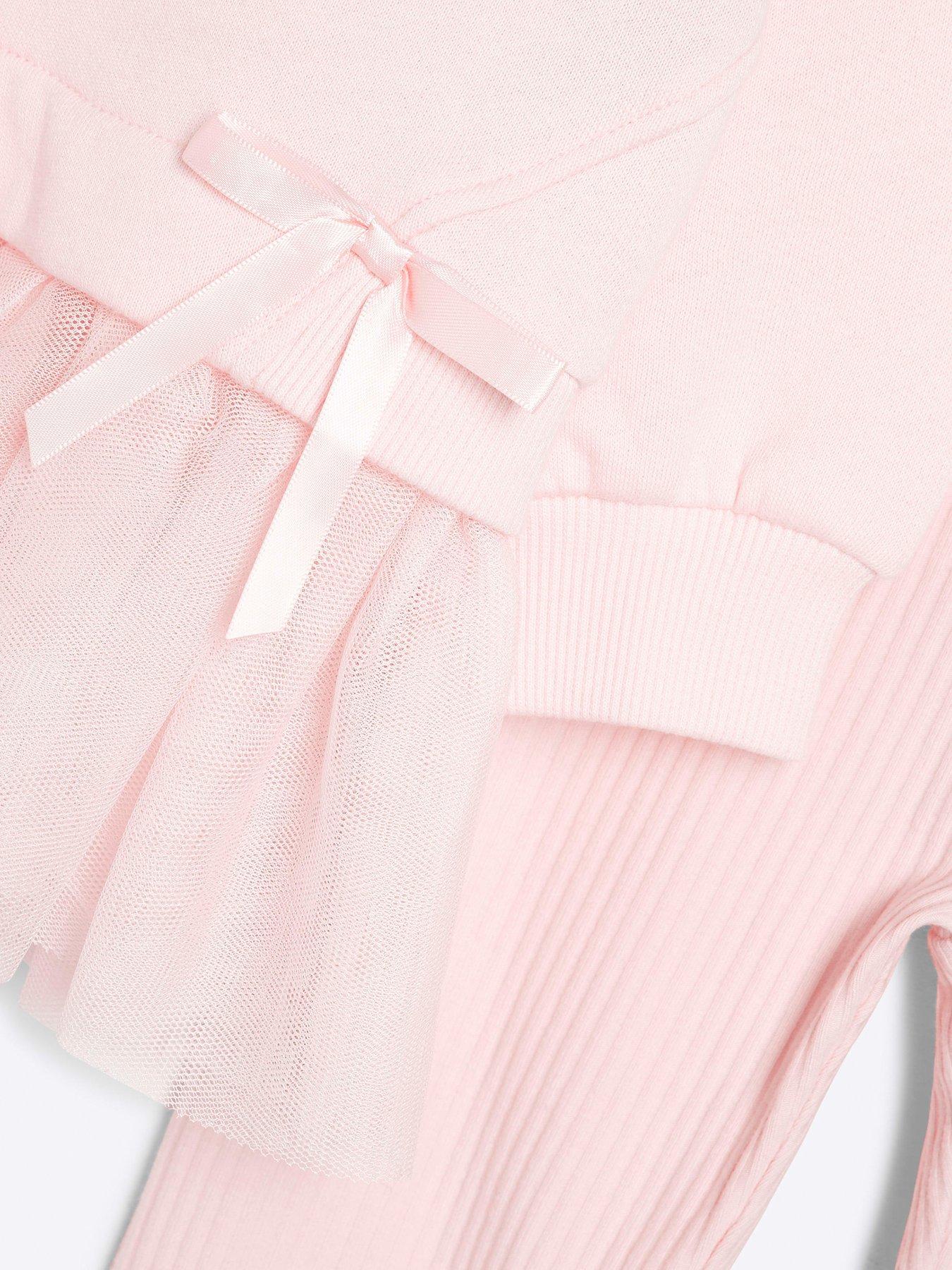 river-island-mini-mini-girls-tulle-sweatshirt-set-pinkdetail