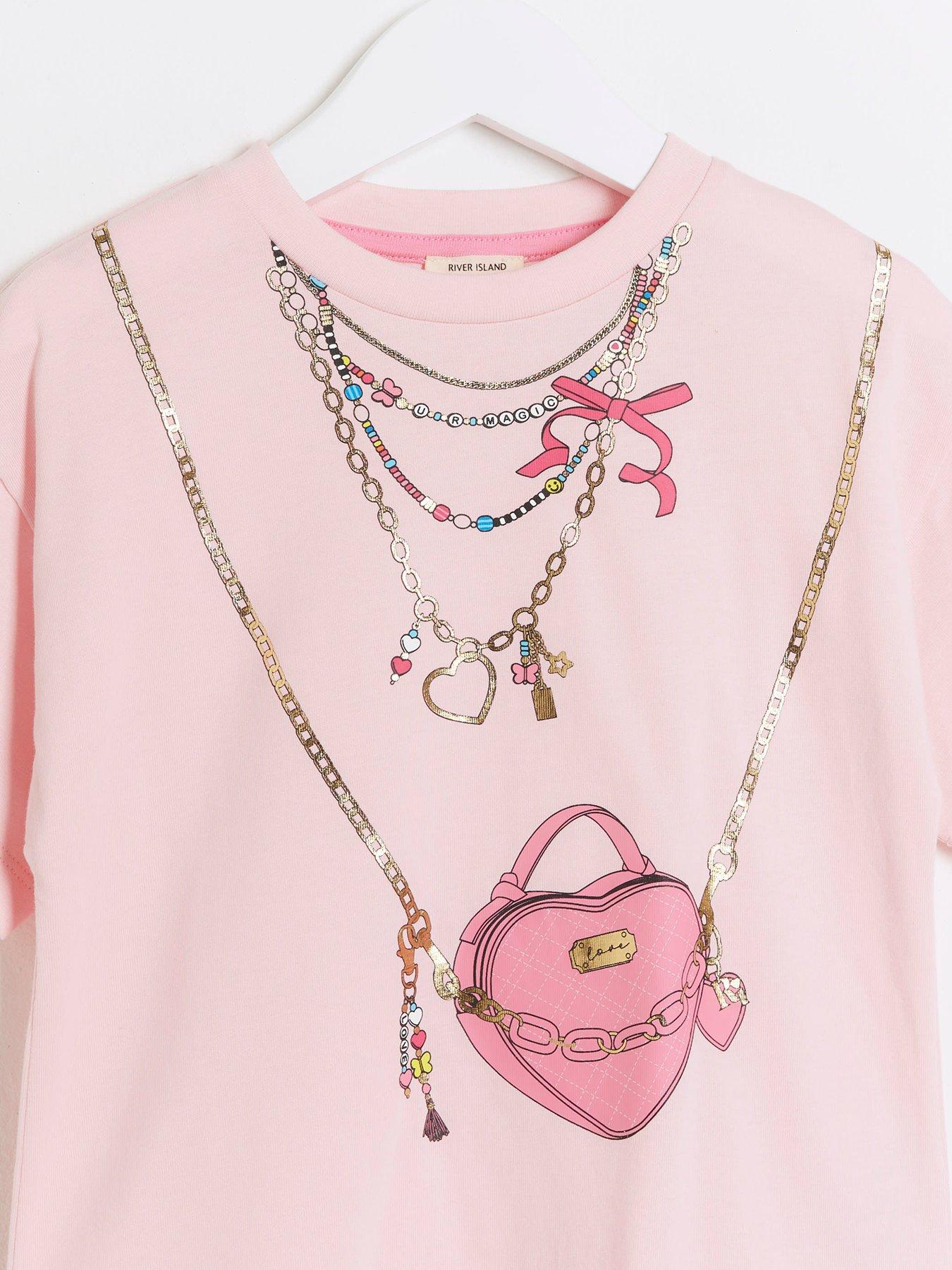 river-island-mini-mini-girls-necklace-bag-t-shirt-pinkoutfit