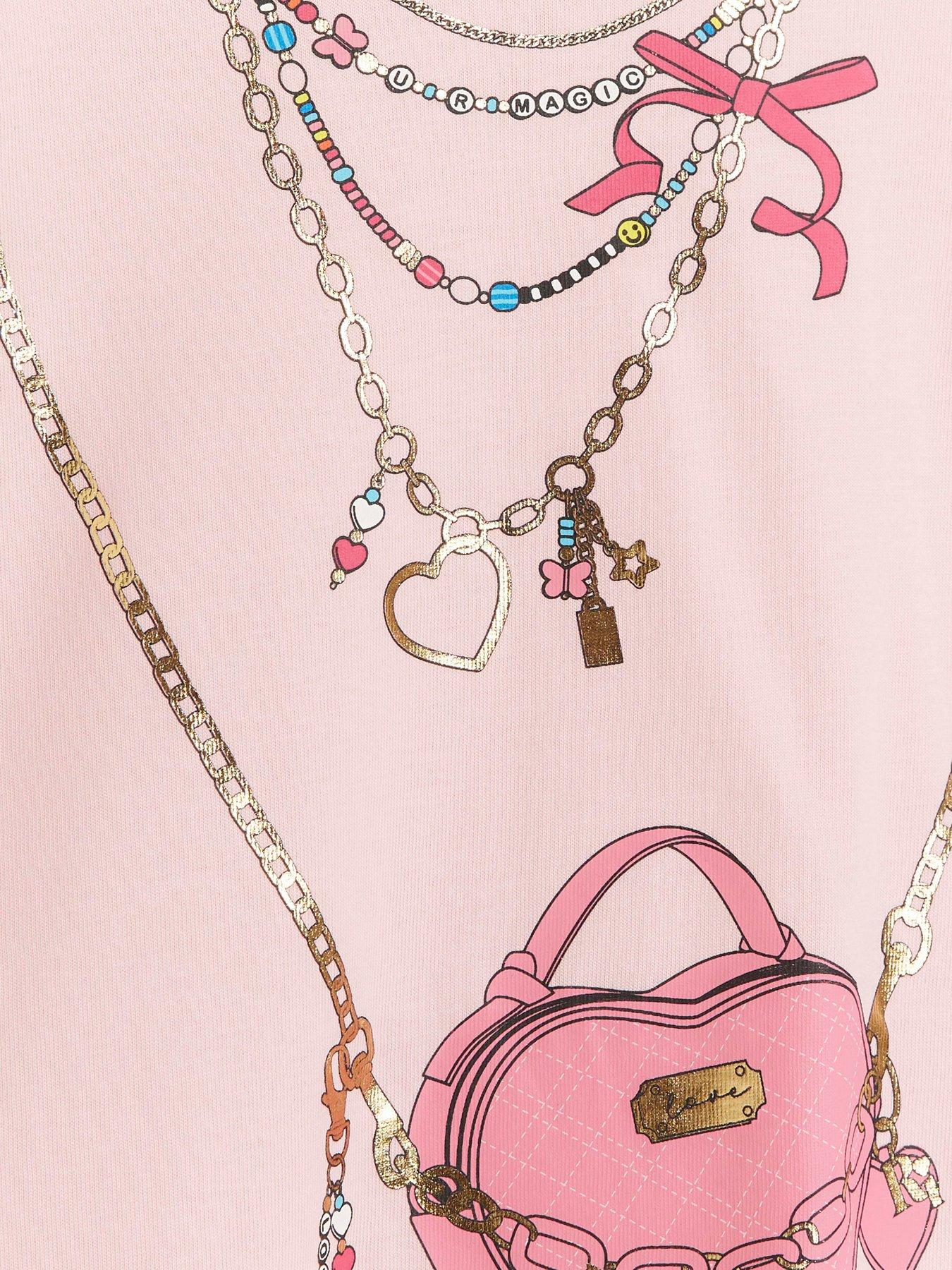 river-island-mini-mini-girls-necklace-bag-t-shirt-pinkdetail