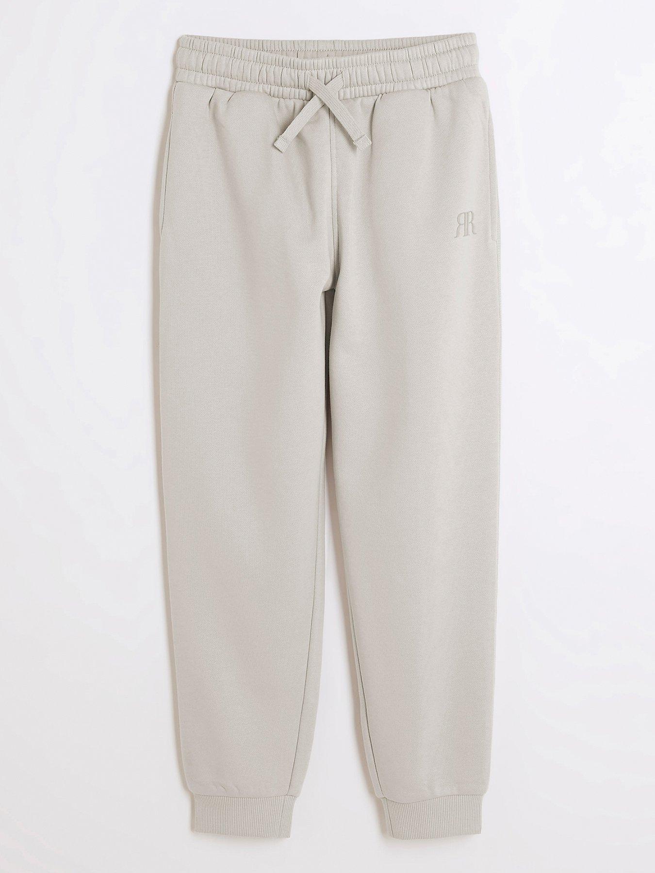 river-island-boys-ri-cuffed-joggers-beige