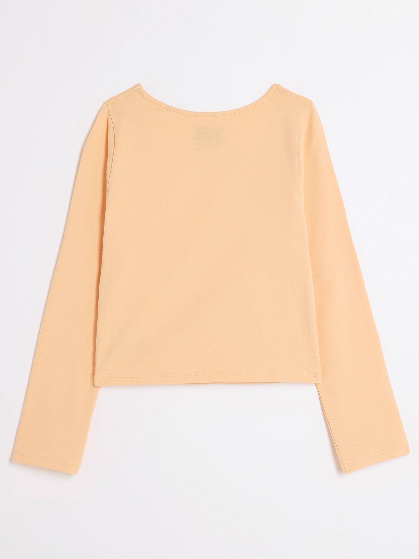 river-island-girls-square-neck-long-sleeve-top-orangeback