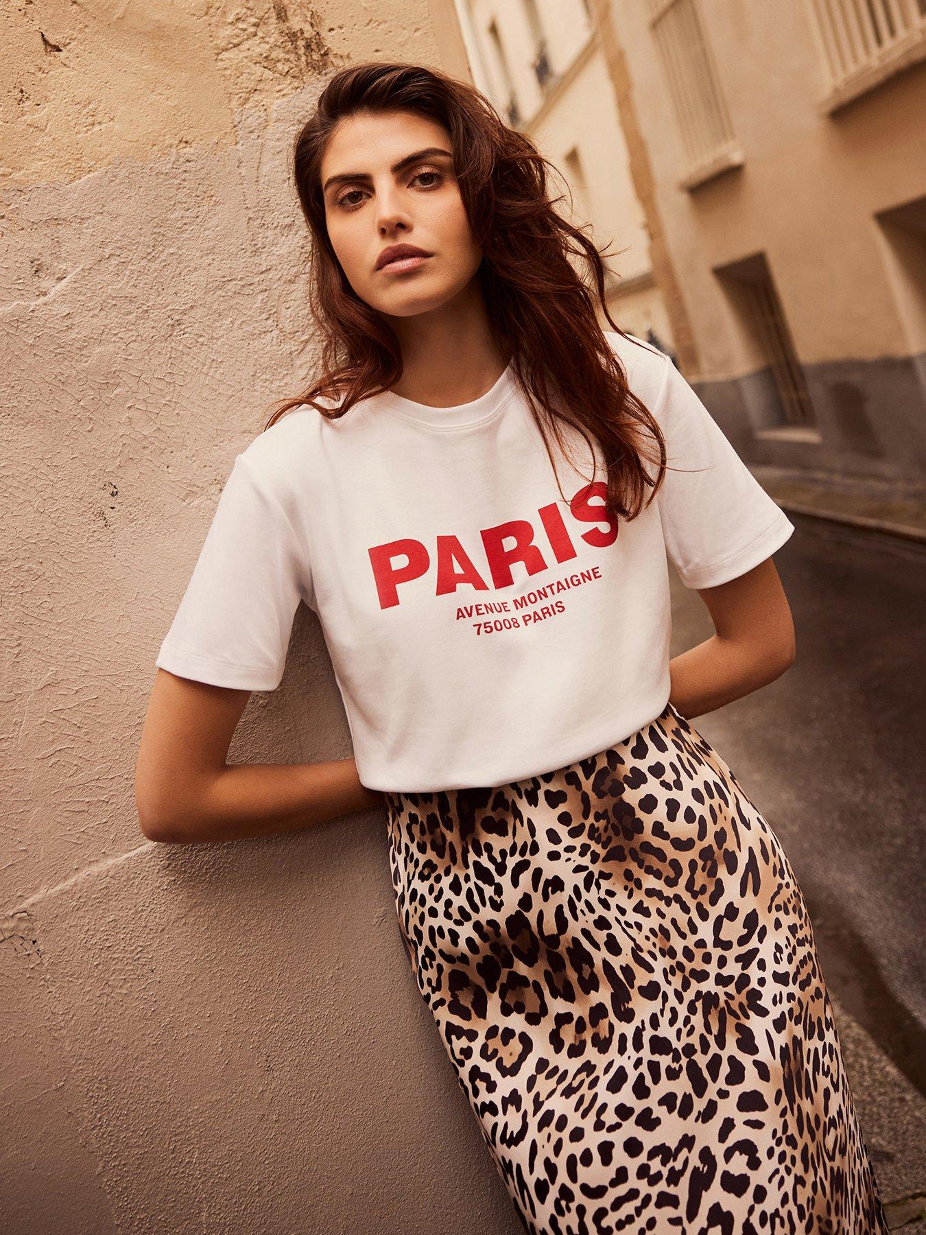 mint-velvet-red-paris-slogan-t-shirt