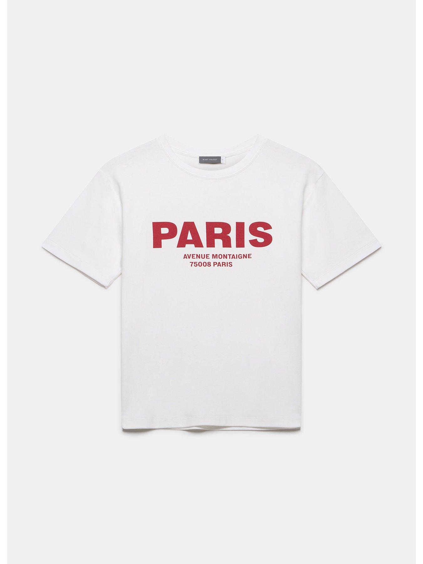 mint-velvet-red-paris-slogan-t-shirtdetail