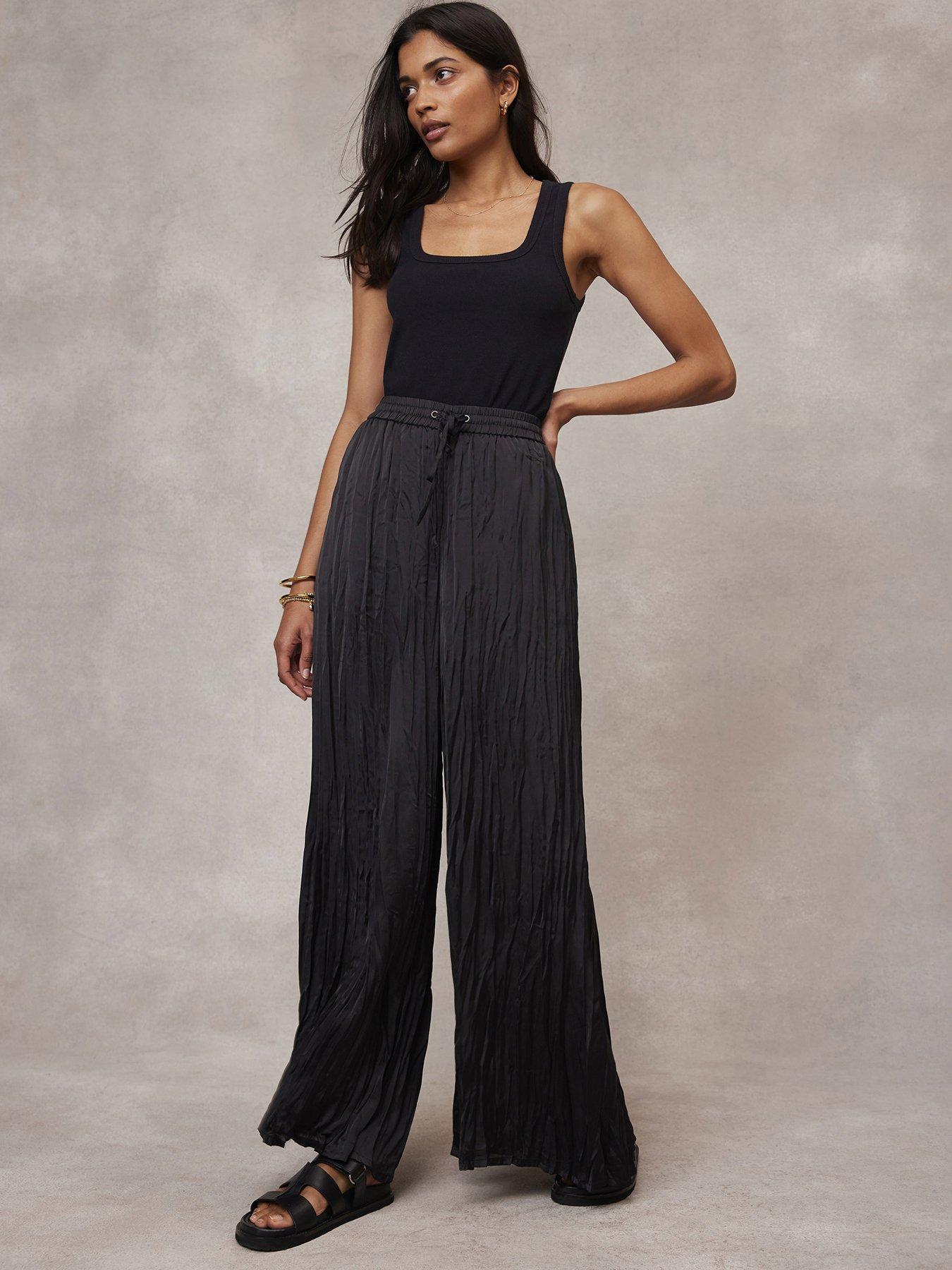 mint-velvet-crinkle-wide-leg-trouser-black