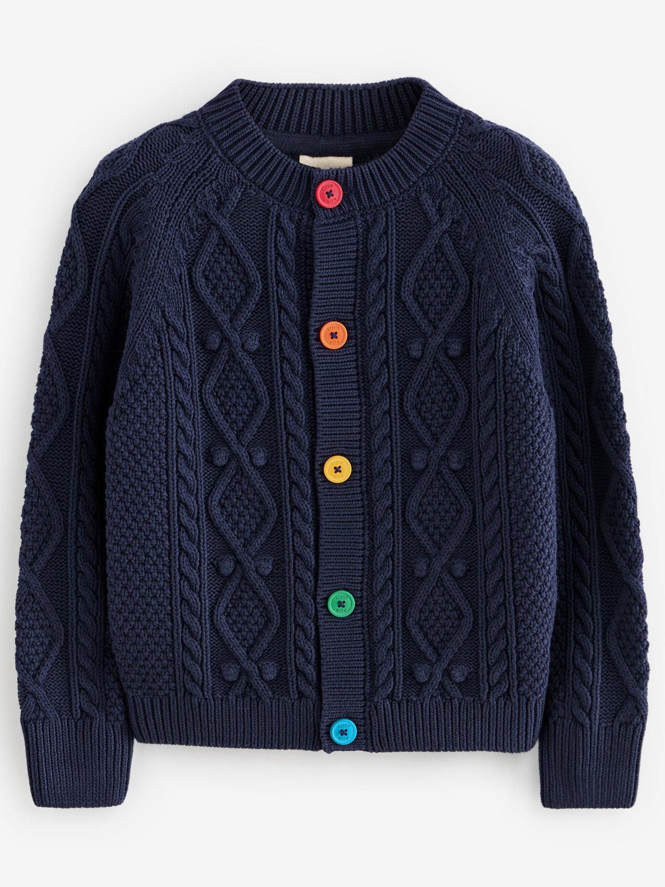 little-bird-cable-knit-cardigan-navyfront