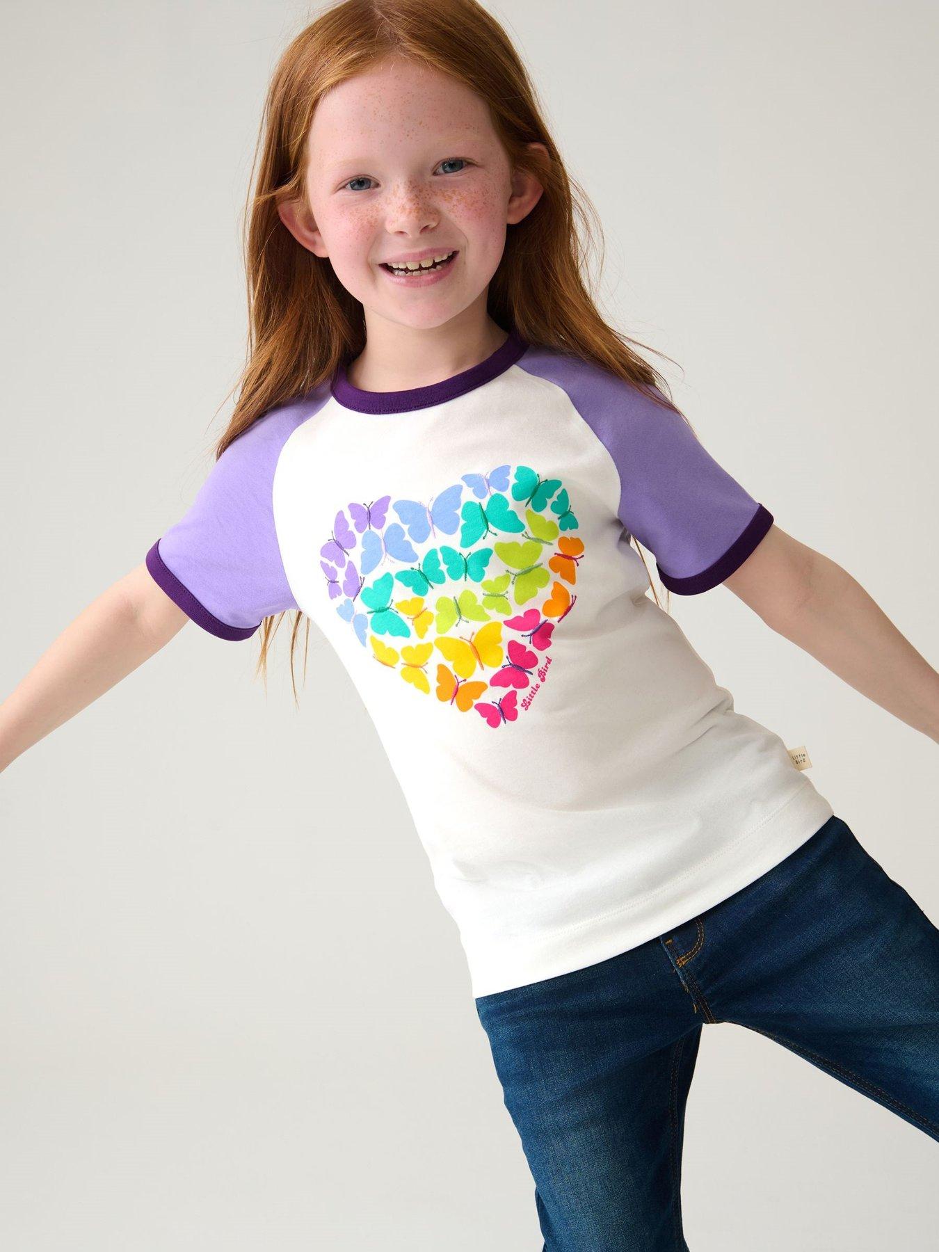 little-bird-butterfly-rainbow-short-sleeved-t-shirt-multi