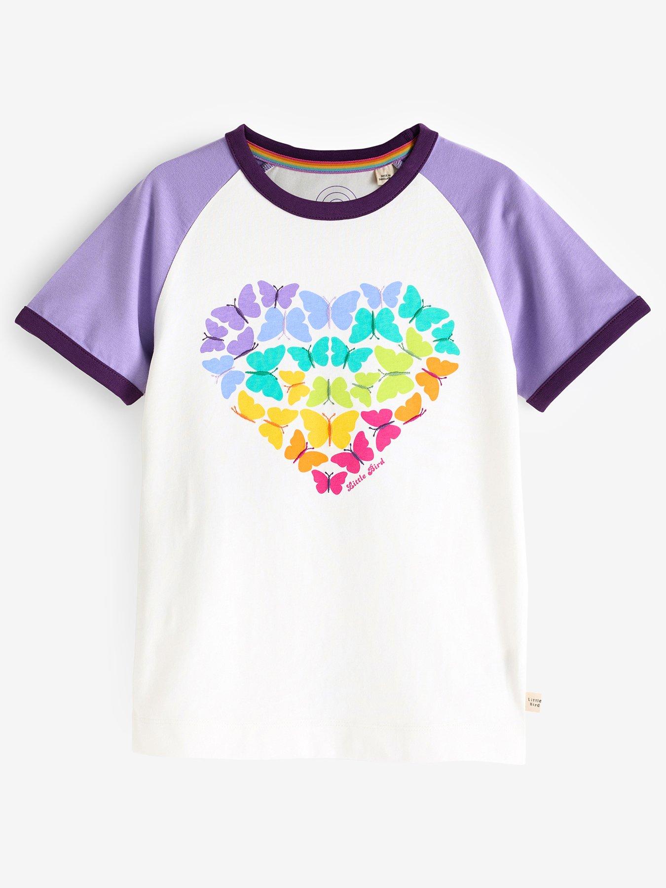 little-bird-butterfly-rainbow-short-sleeved-t-shirt-multi