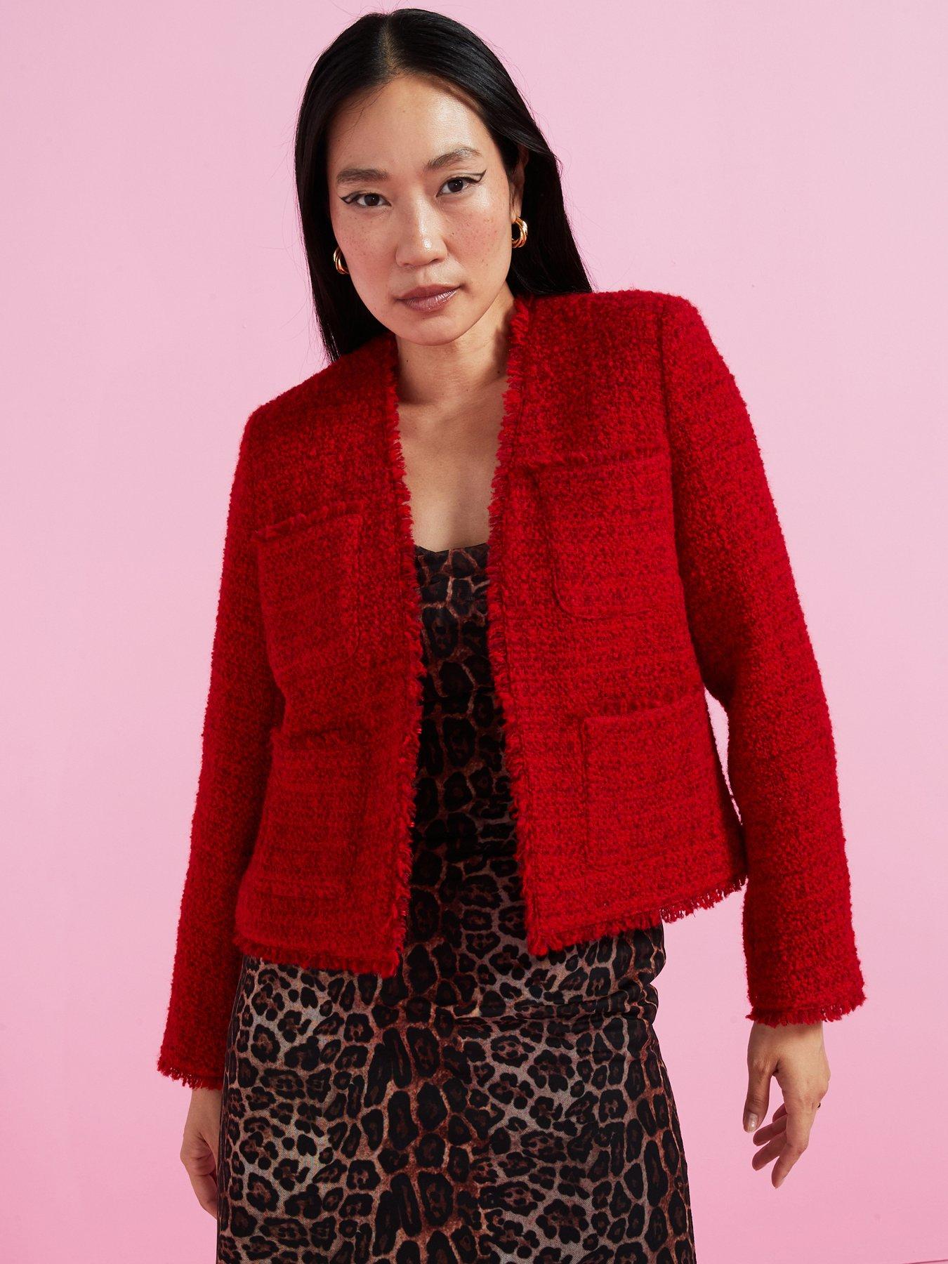 mint-velvet-wool-rich-boucle-jacket-red