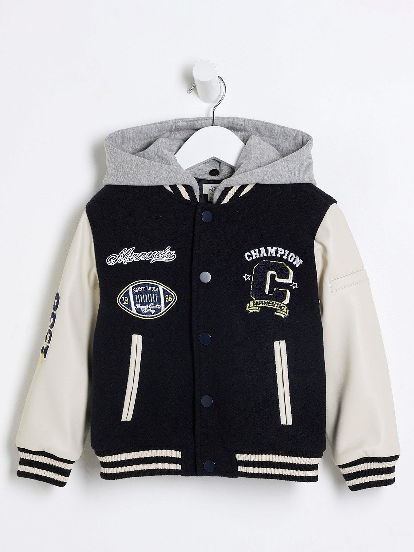 Boys jackets river island hotsell