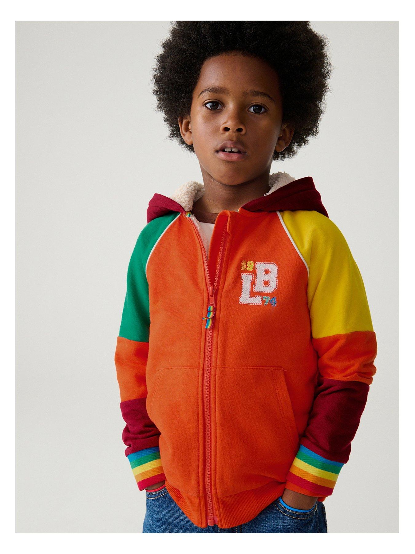 little-bird-colourblock-hoodie-multi