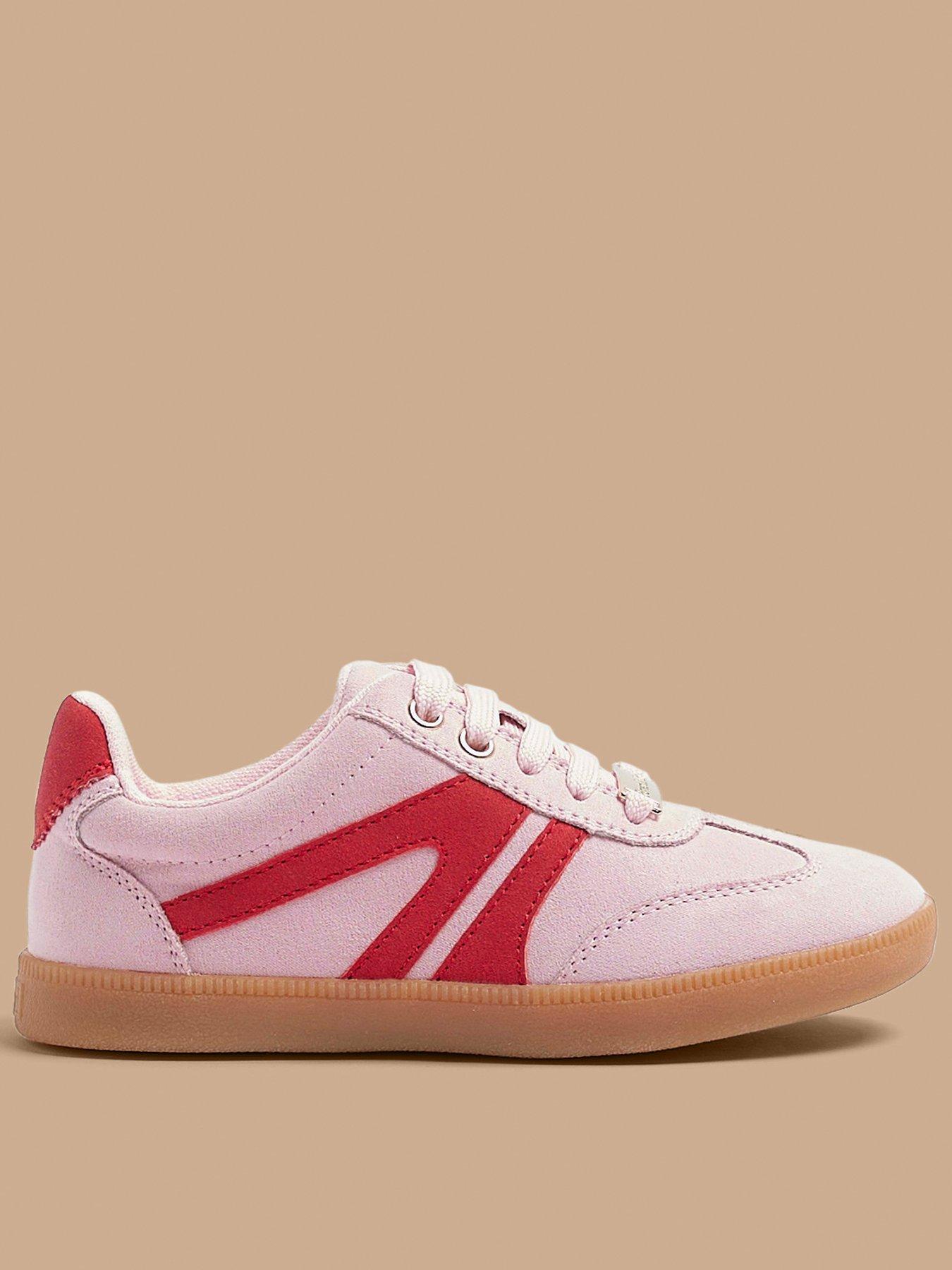 river-island-girls-lace-up-trainers-pink