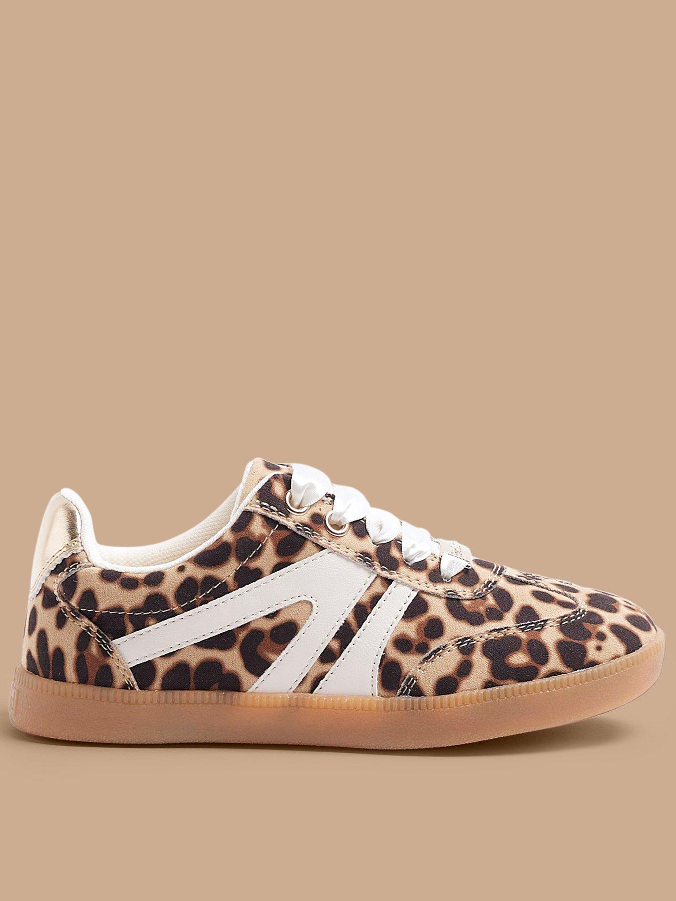 Buy childrens leopard print trainers Store Black Friday
