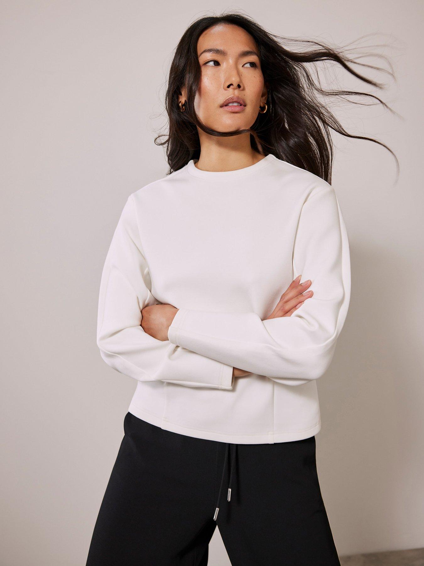 mint-velvet-ivory-structured-sweatshirt