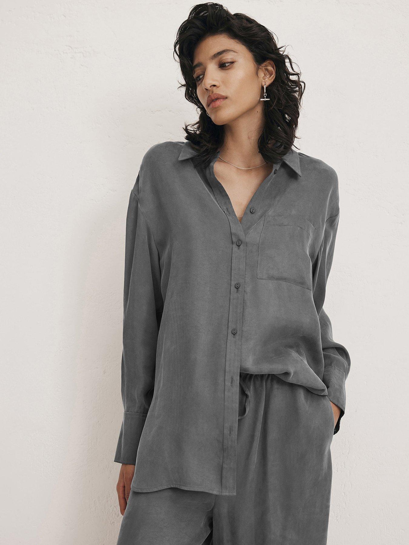 mint-velvet-grey-easy-oversized-shirt