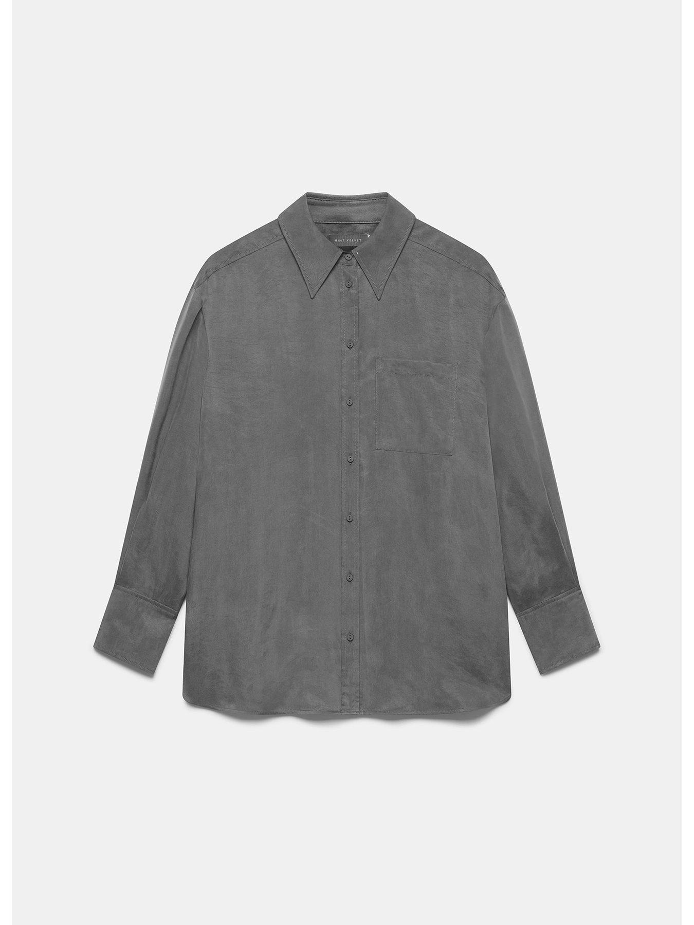 mint-velvet-grey-easy-oversized-shirtdetail