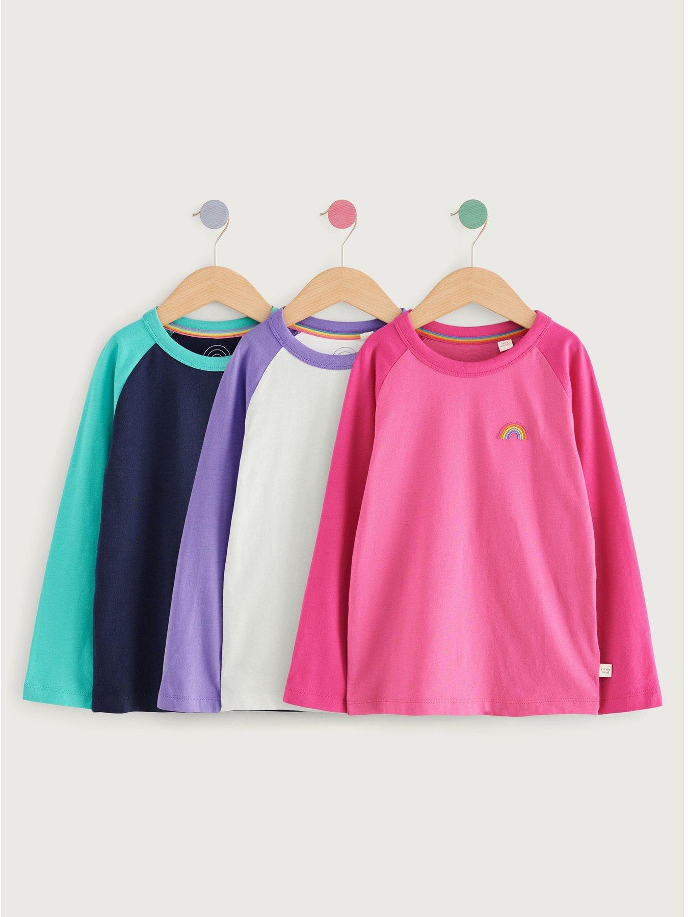 little-bird-girls-3-pack-long-sleeve-t-shirt--multi