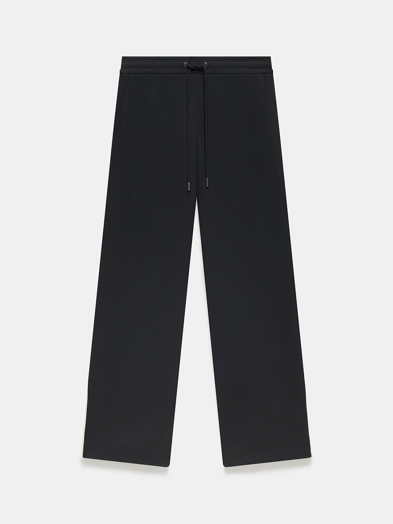Image 3 of 4 of Mint Velvet Black Side Stripe Trouser