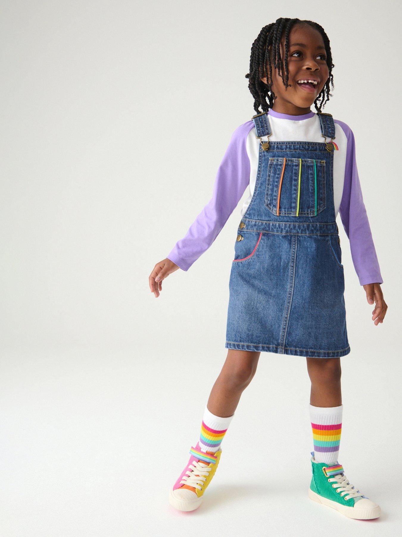 little-bird-little-bird-denim-rainbow-pinafore-dressback