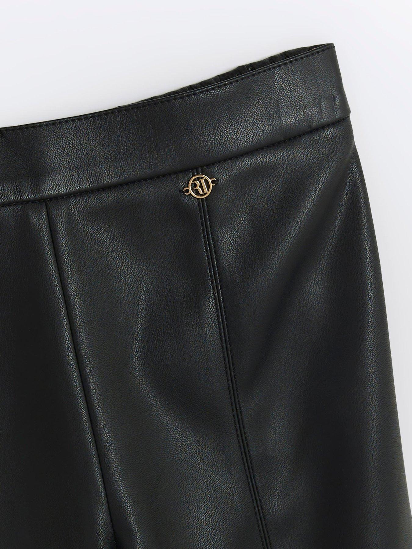 river-island-girls-faux-leather-flared-trousers-blackoutfit