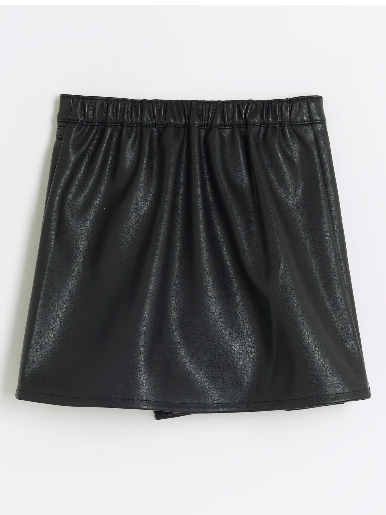 river-island-girls-pu-kilt-wrap-skirt-blackback