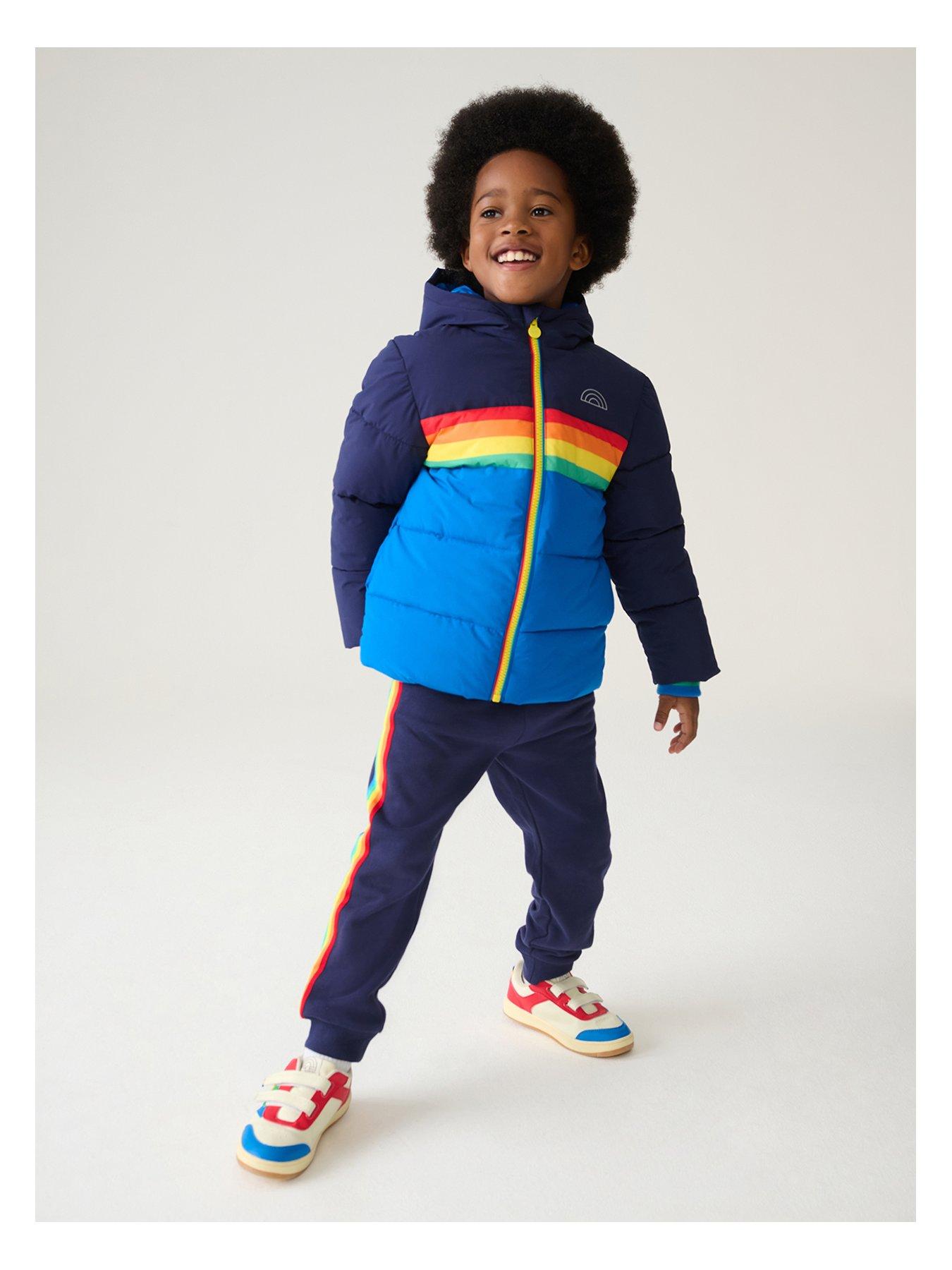 little-bird-little-bird-kids-chest-rainbow-stripe-padded-coatback