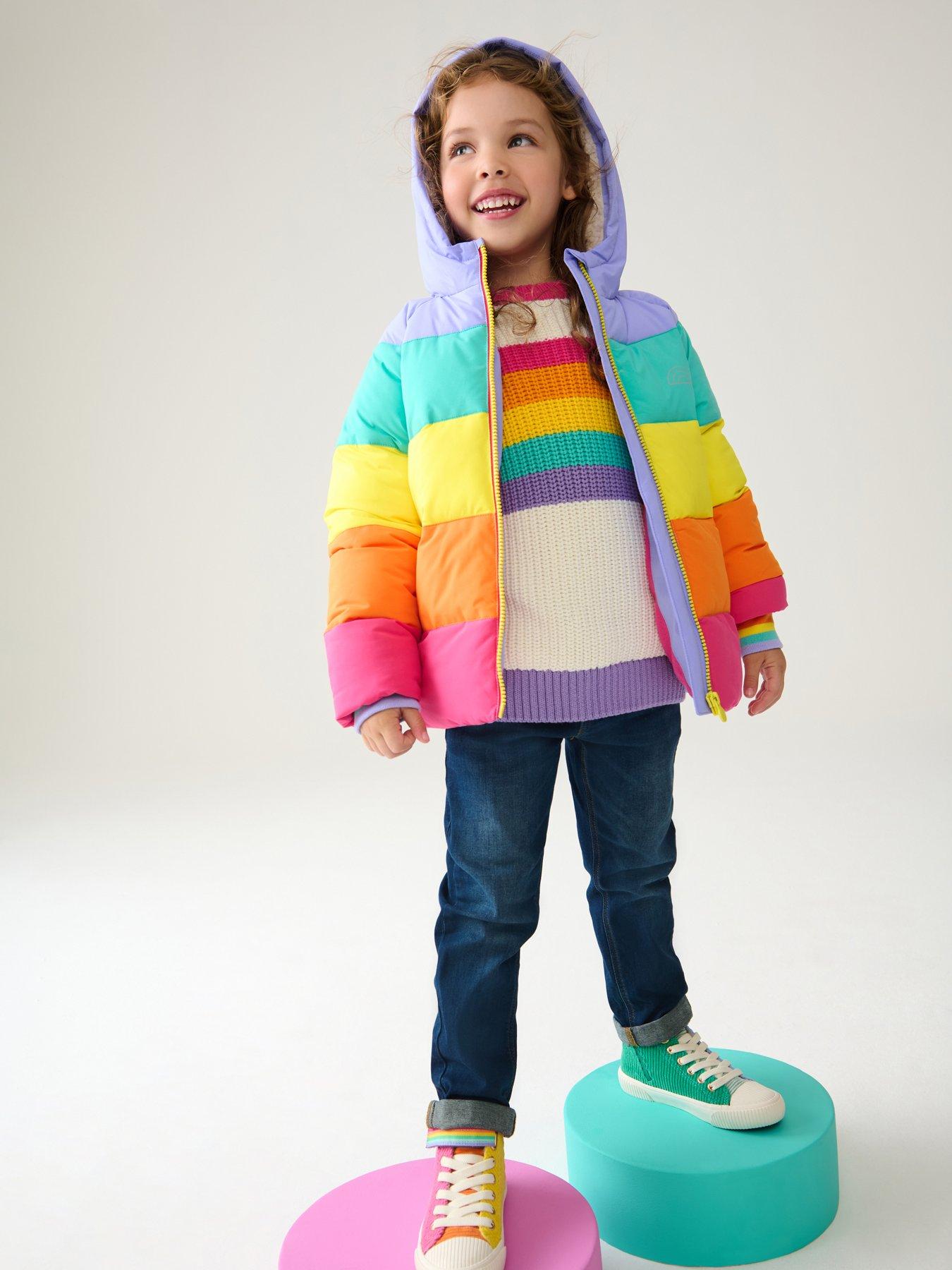 little-bird-kids-pastel-rainbow-padded-coat-multiback