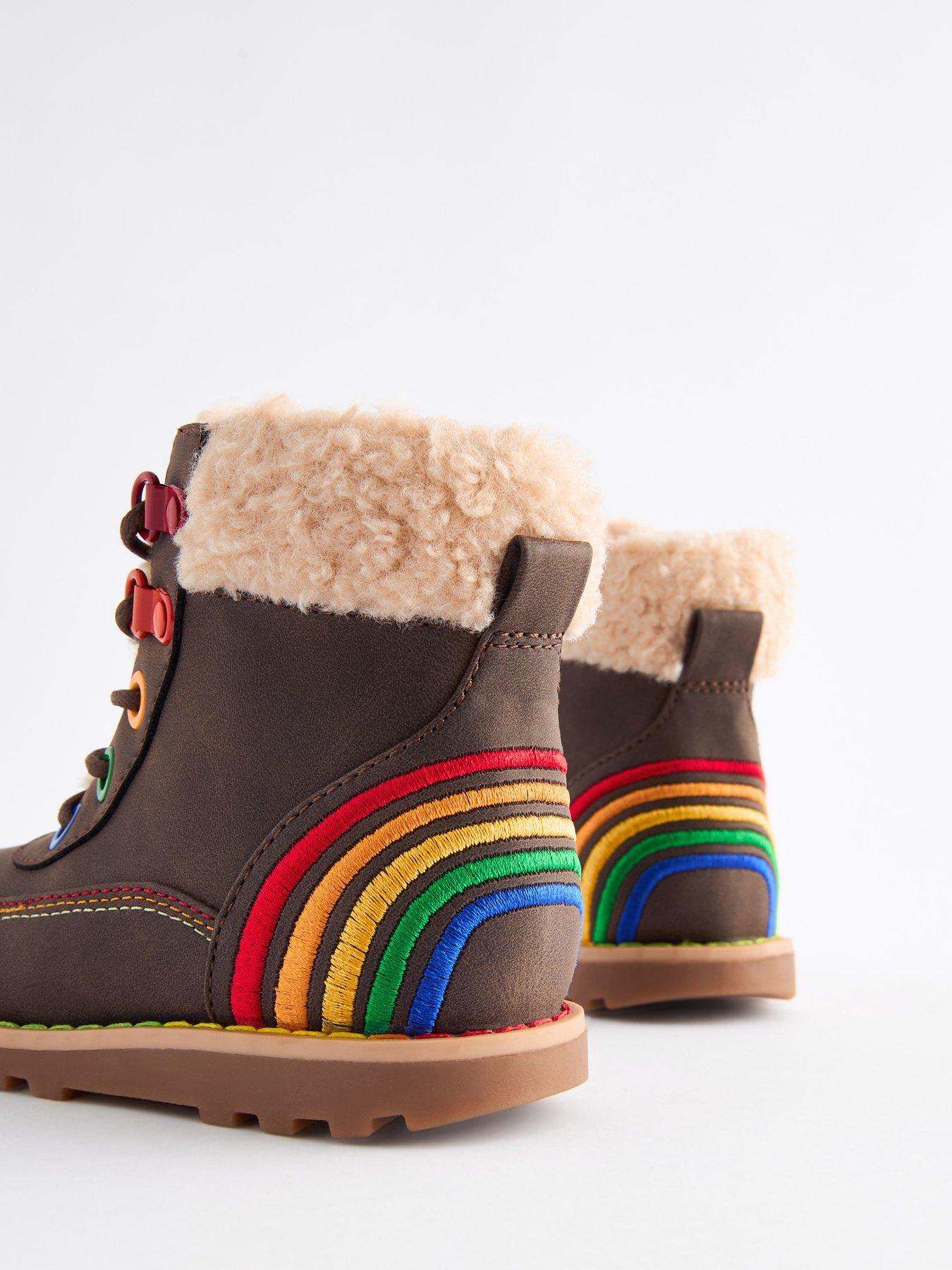 little-bird-little-bird-brown-rainbow-lace-up-hiker-bootdetail