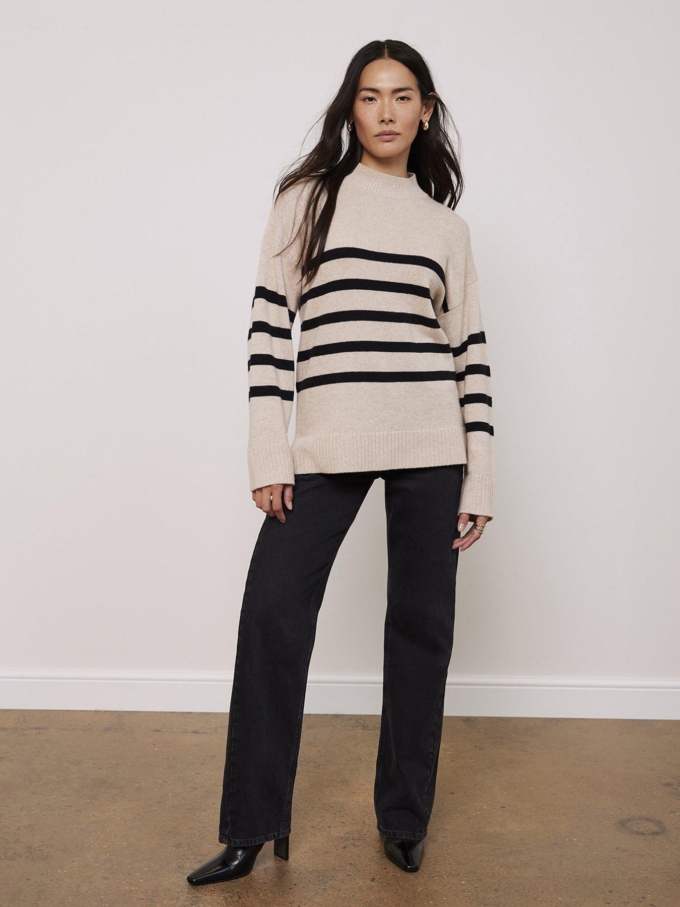 mint-velvet-stripe-high-neck-jumper