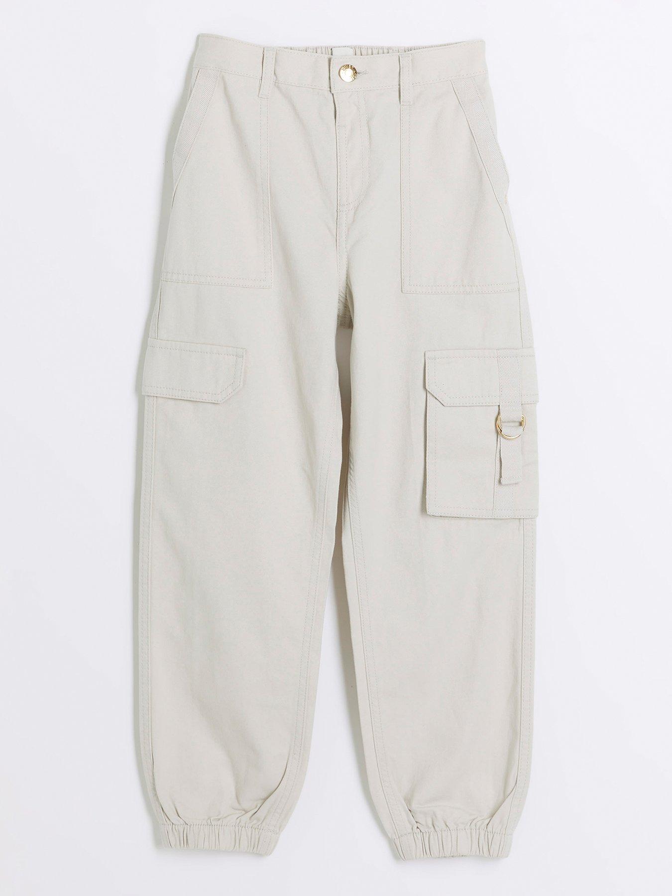 river-island-girls-herringbone-cargo-trousers-cream