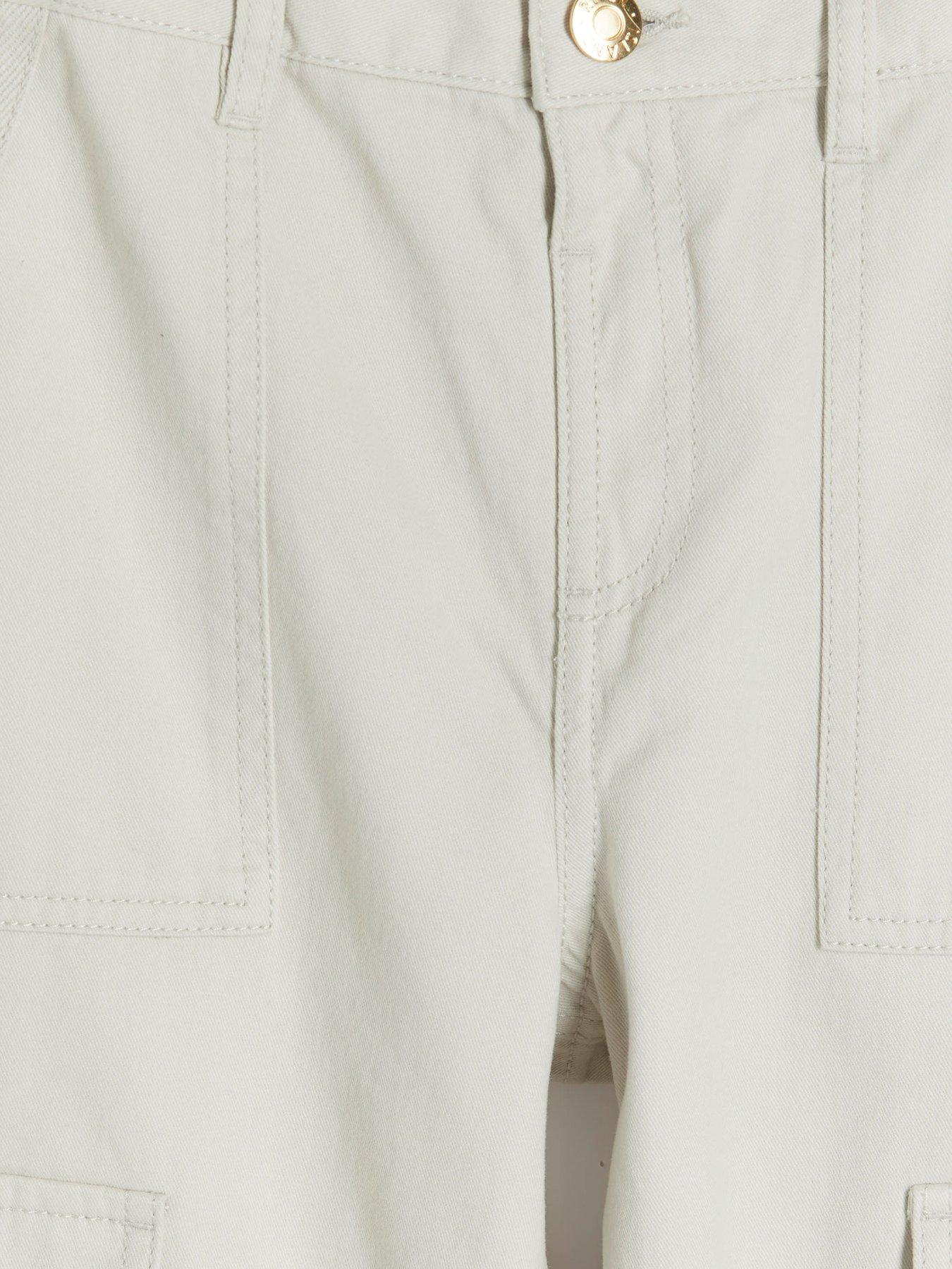 river-island-girls-herringbone-cargo-trousers-creamdetail