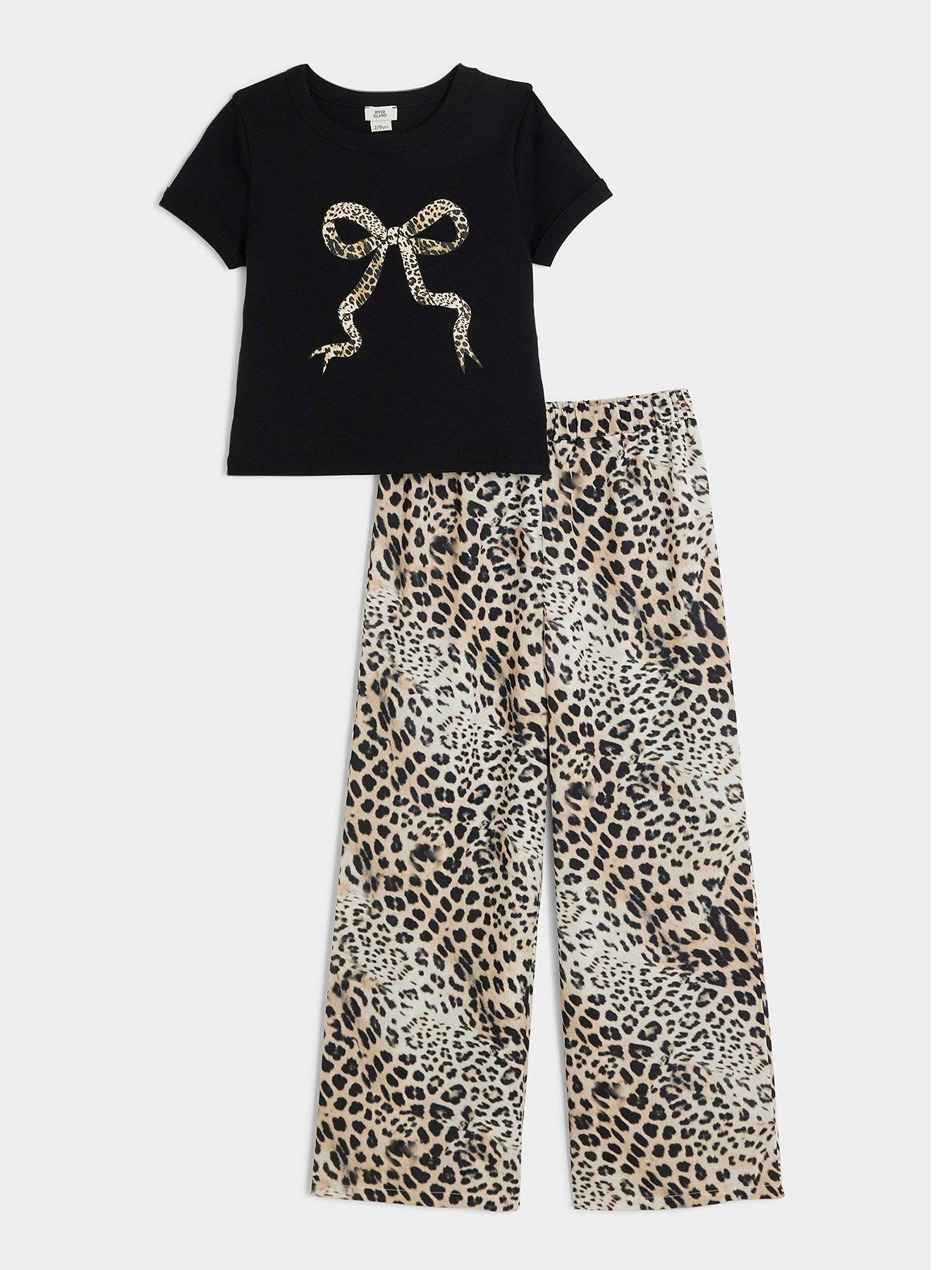 river-island-girls-leopard-t-shirt-and-trousers-set-black