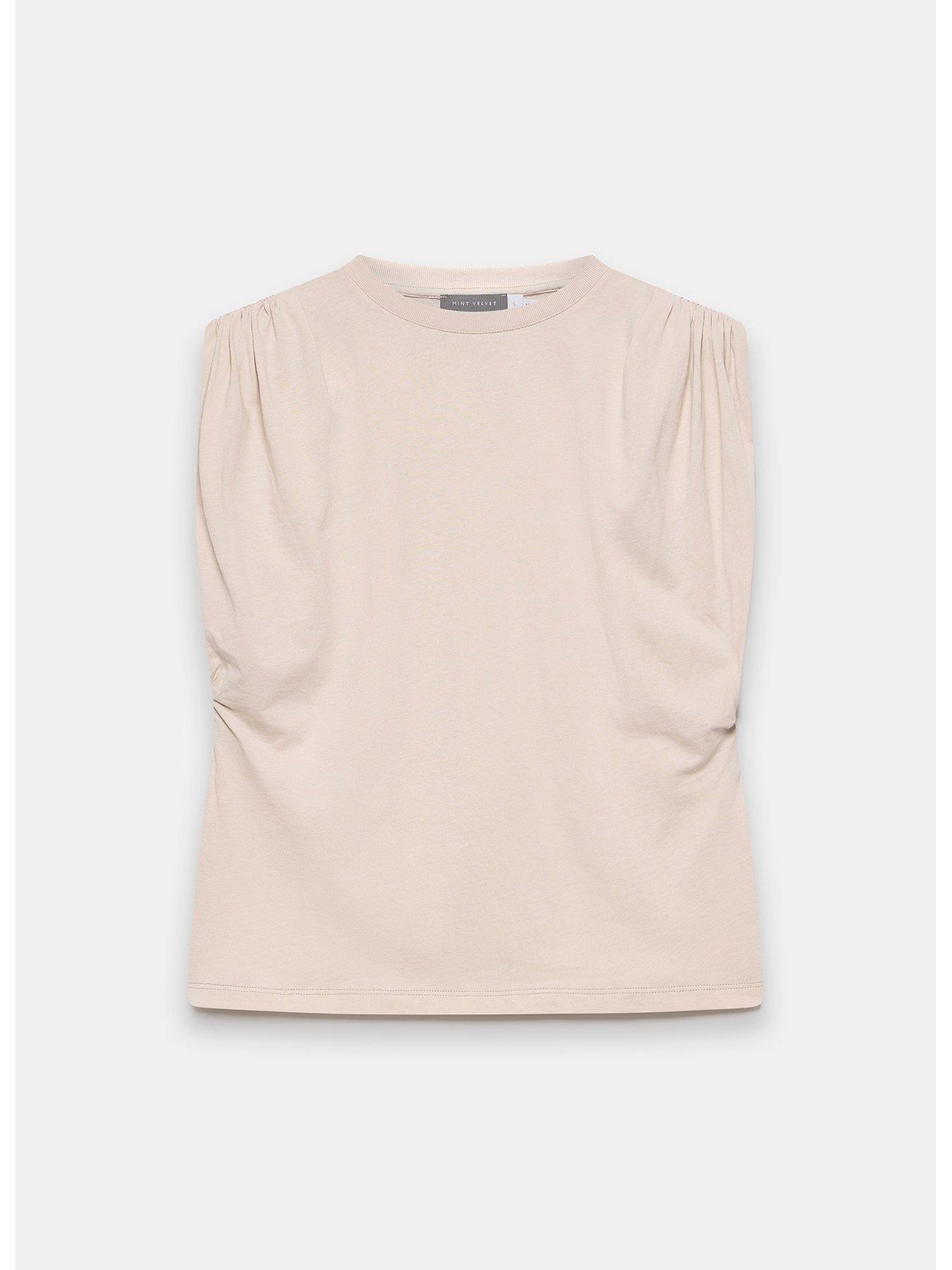 mint-velvet-pink-ruched-shoulder-t-shirtdetail