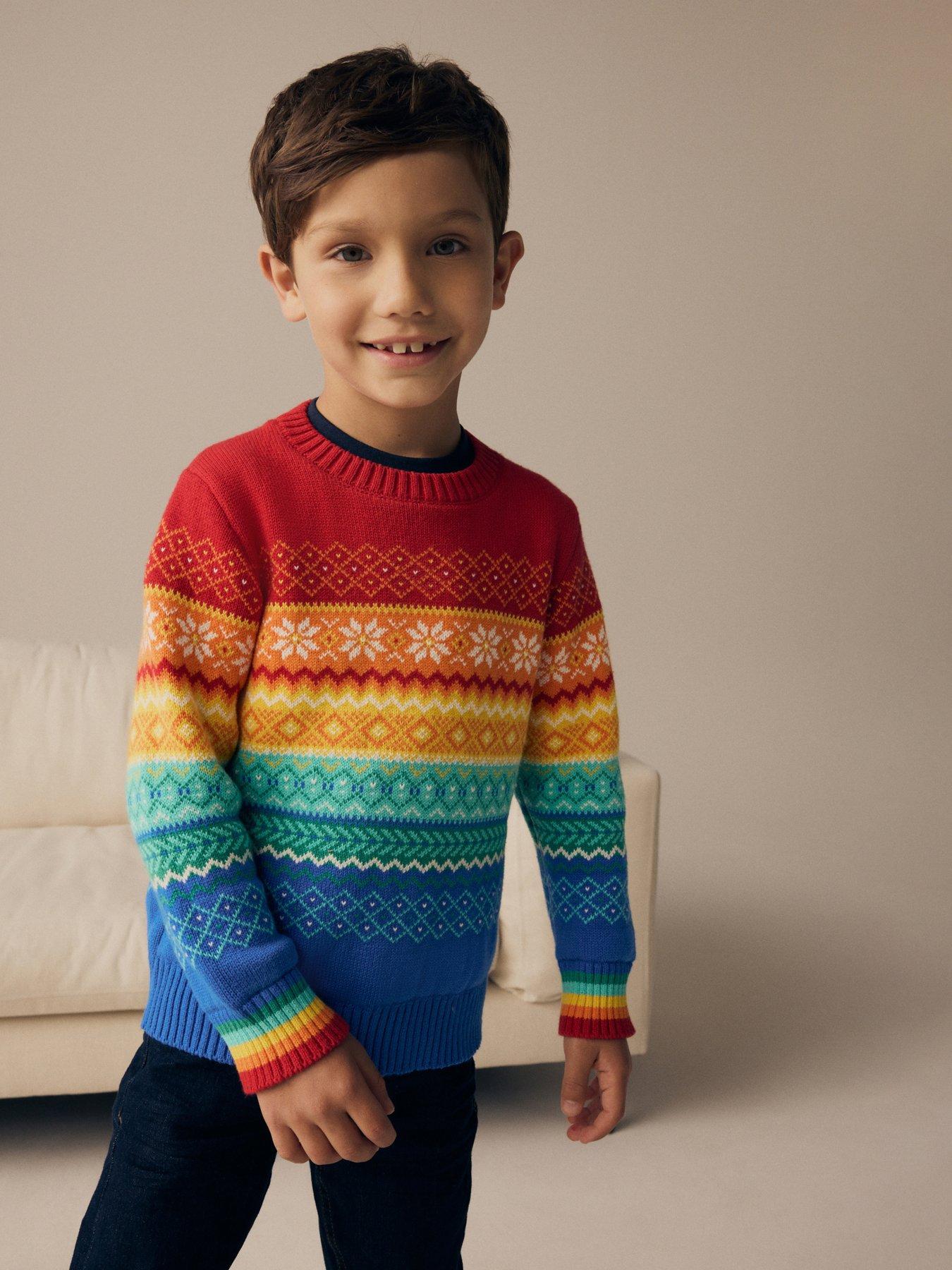 undefined Fairisle Christmas Jumper - Multi