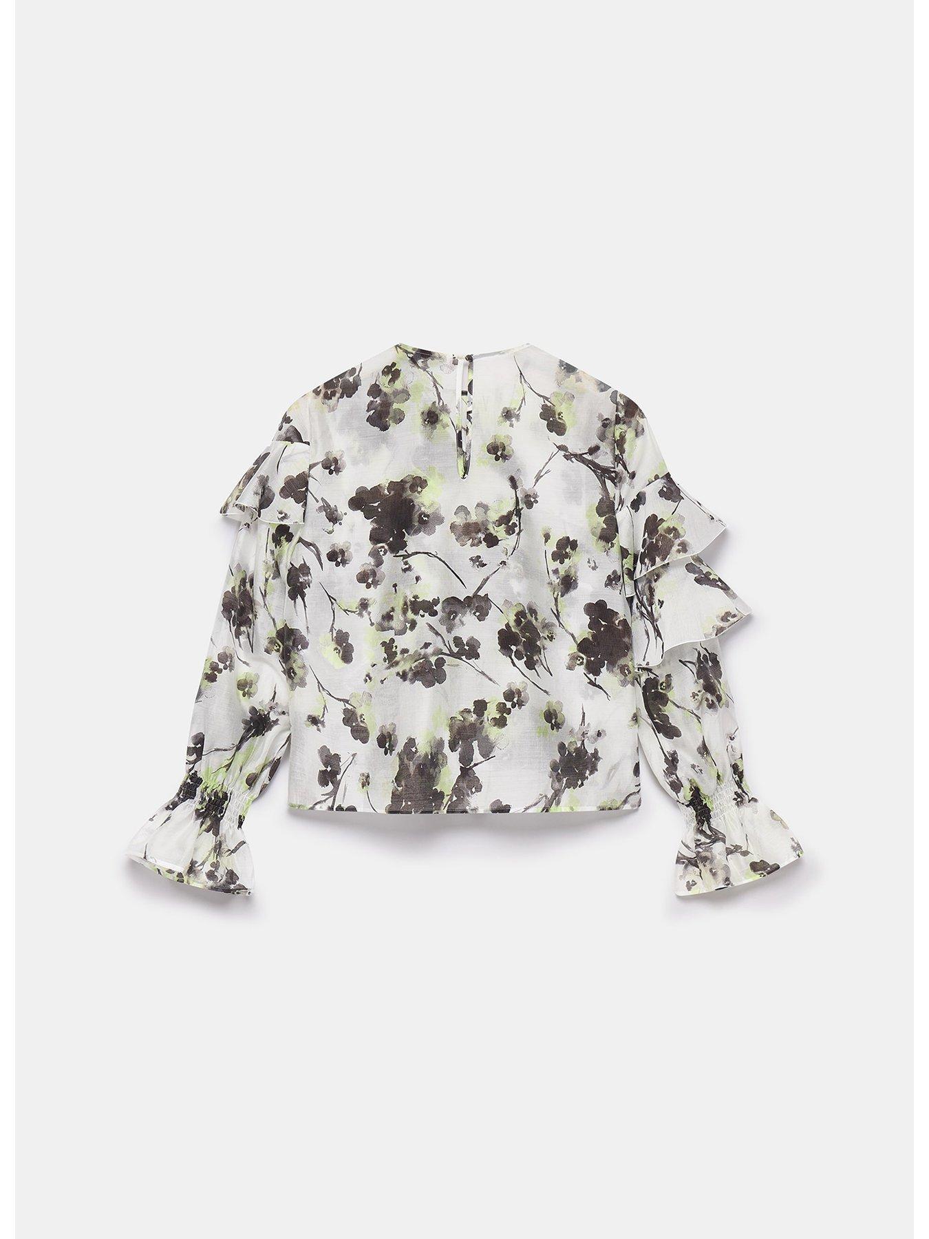 mint-velvet-floral-print-ruffle-topdetail