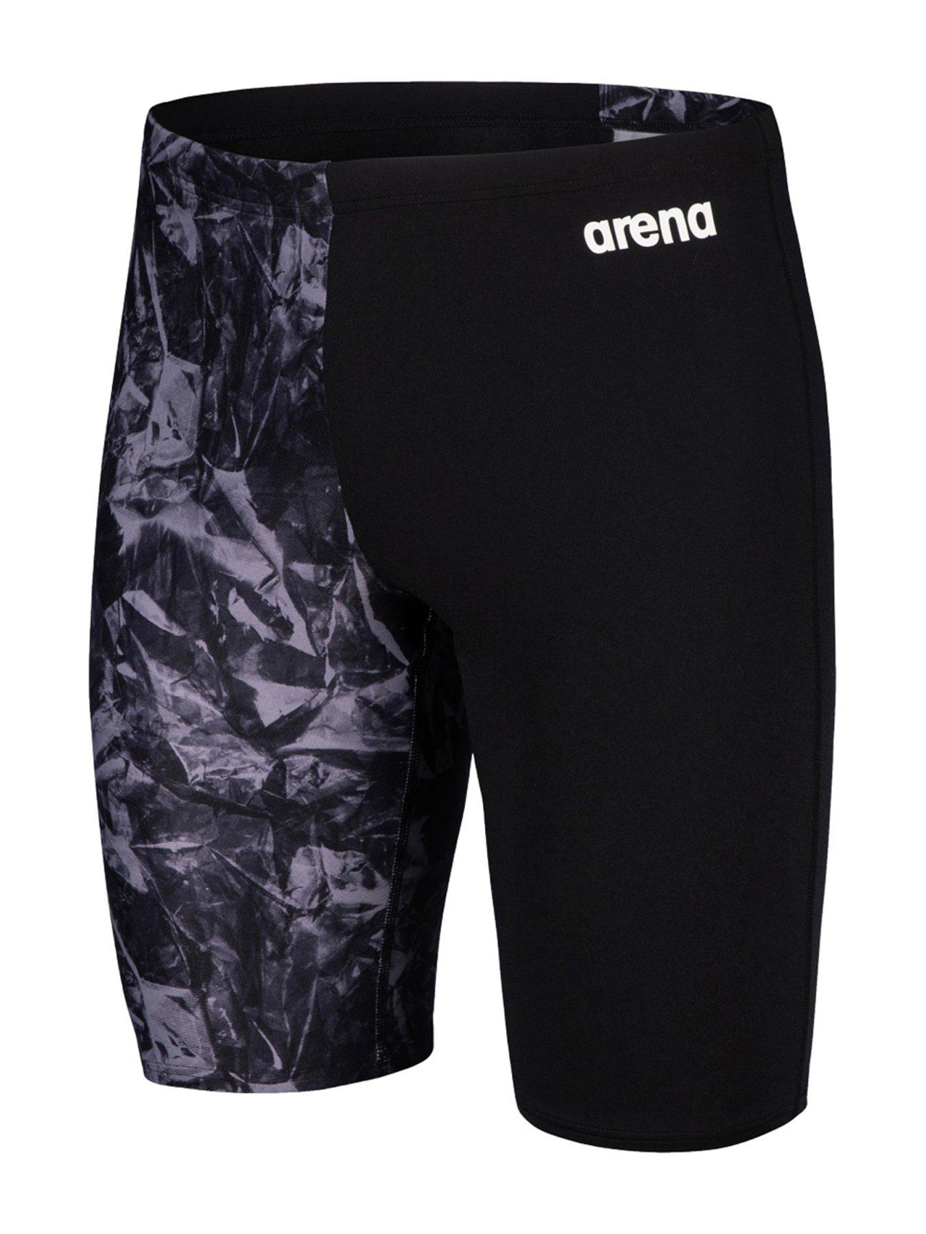 arena-mens-team-crackle-jammer--blackgreyoutfit