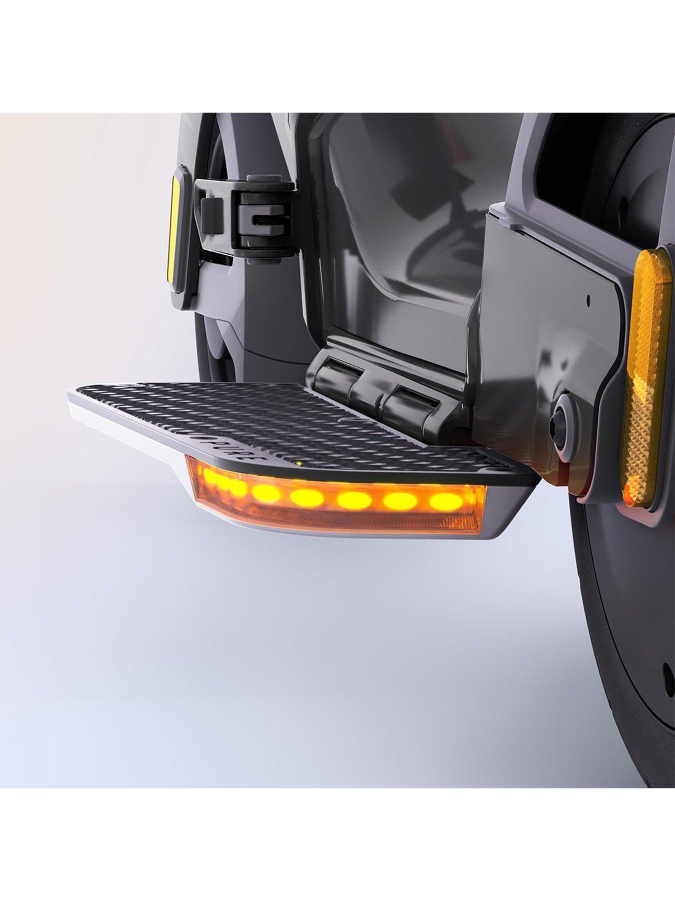 Image 3 of 7 of Pure Flex Mercury Grey Electric Scooter