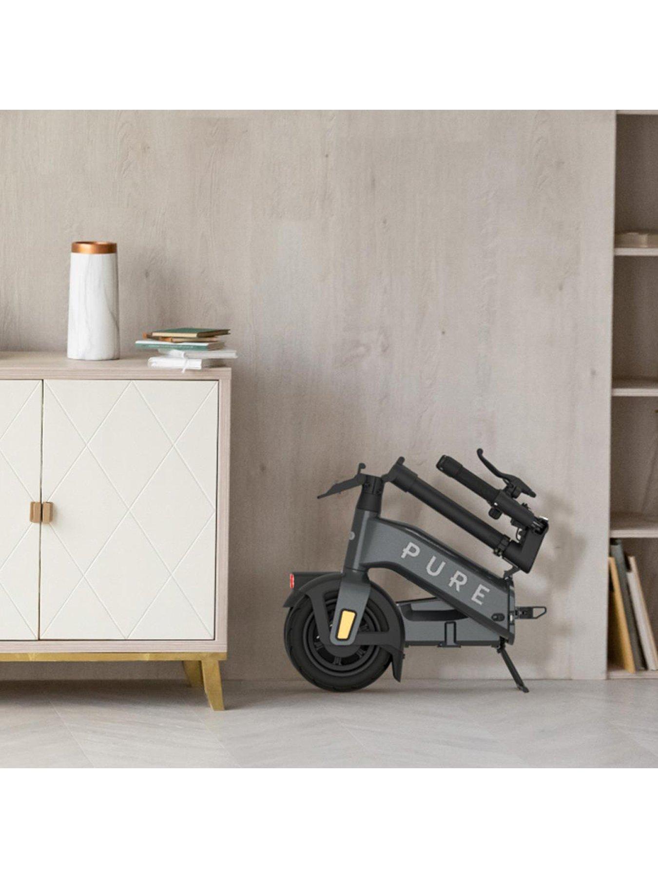 Image 5 of 7 of Pure Flex Mercury Grey Electric Scooter