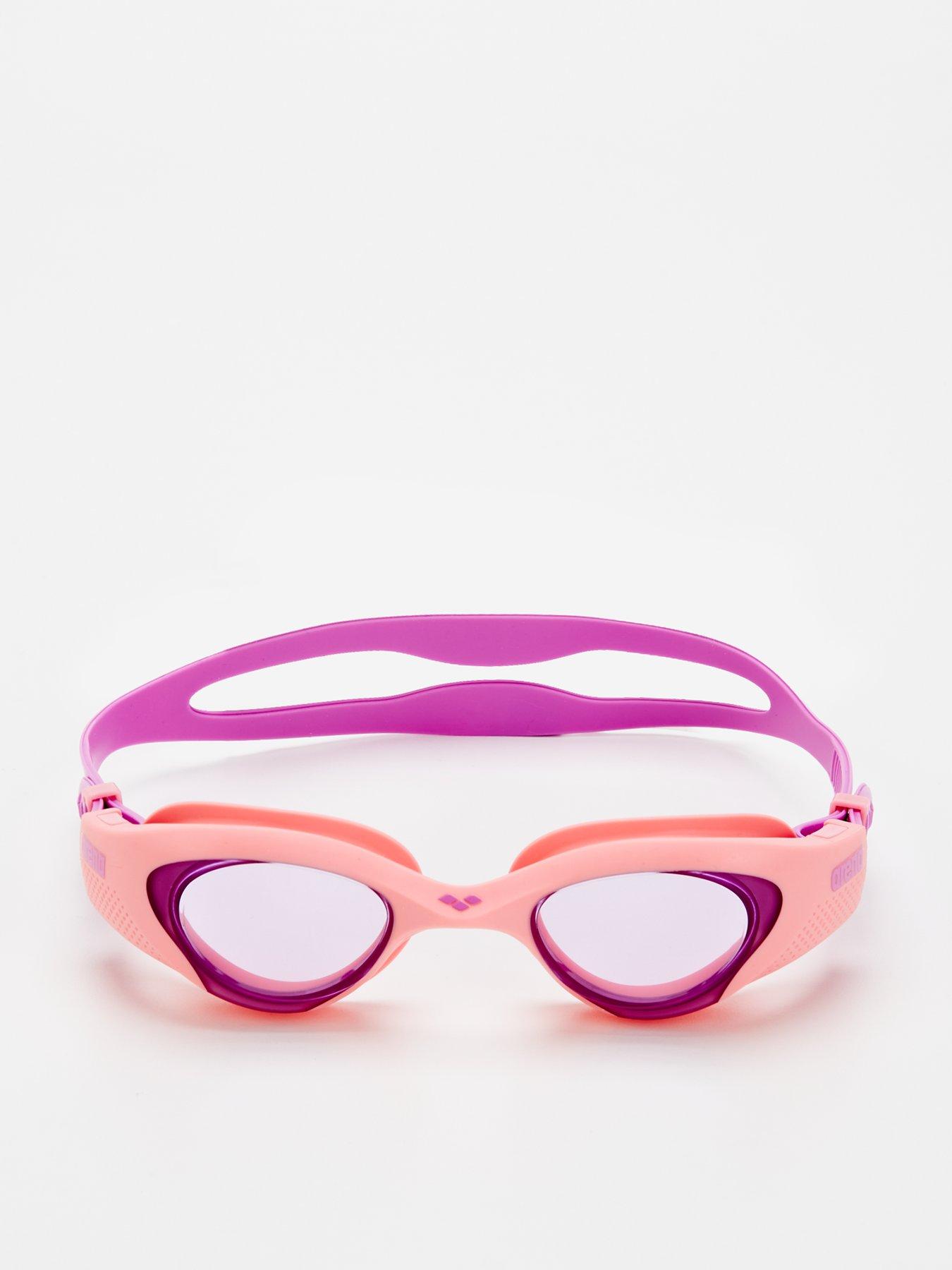 arena-the-one-junior-goggles-pink