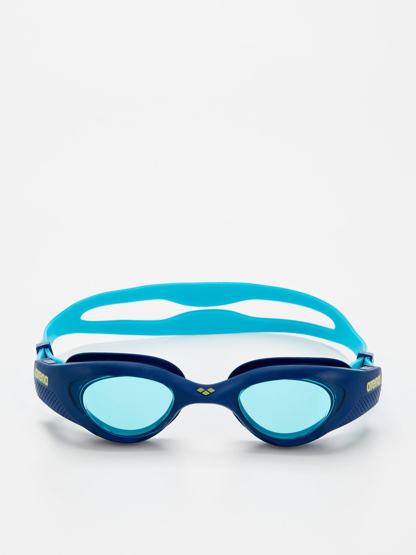 arena-the-one-junior-goggles-blue