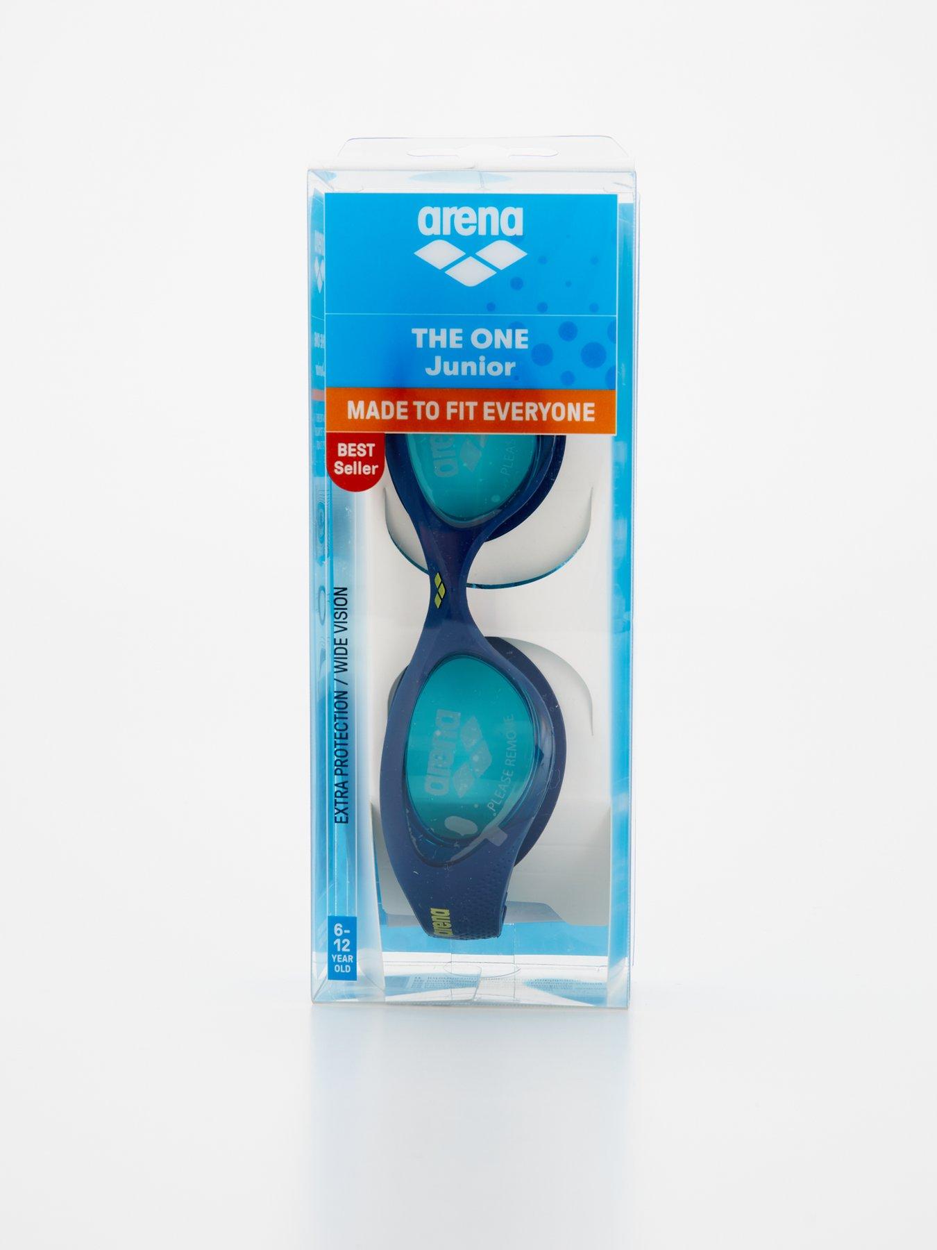 Image 4 of 4 of Arena The One Junior Goggles - Blue
