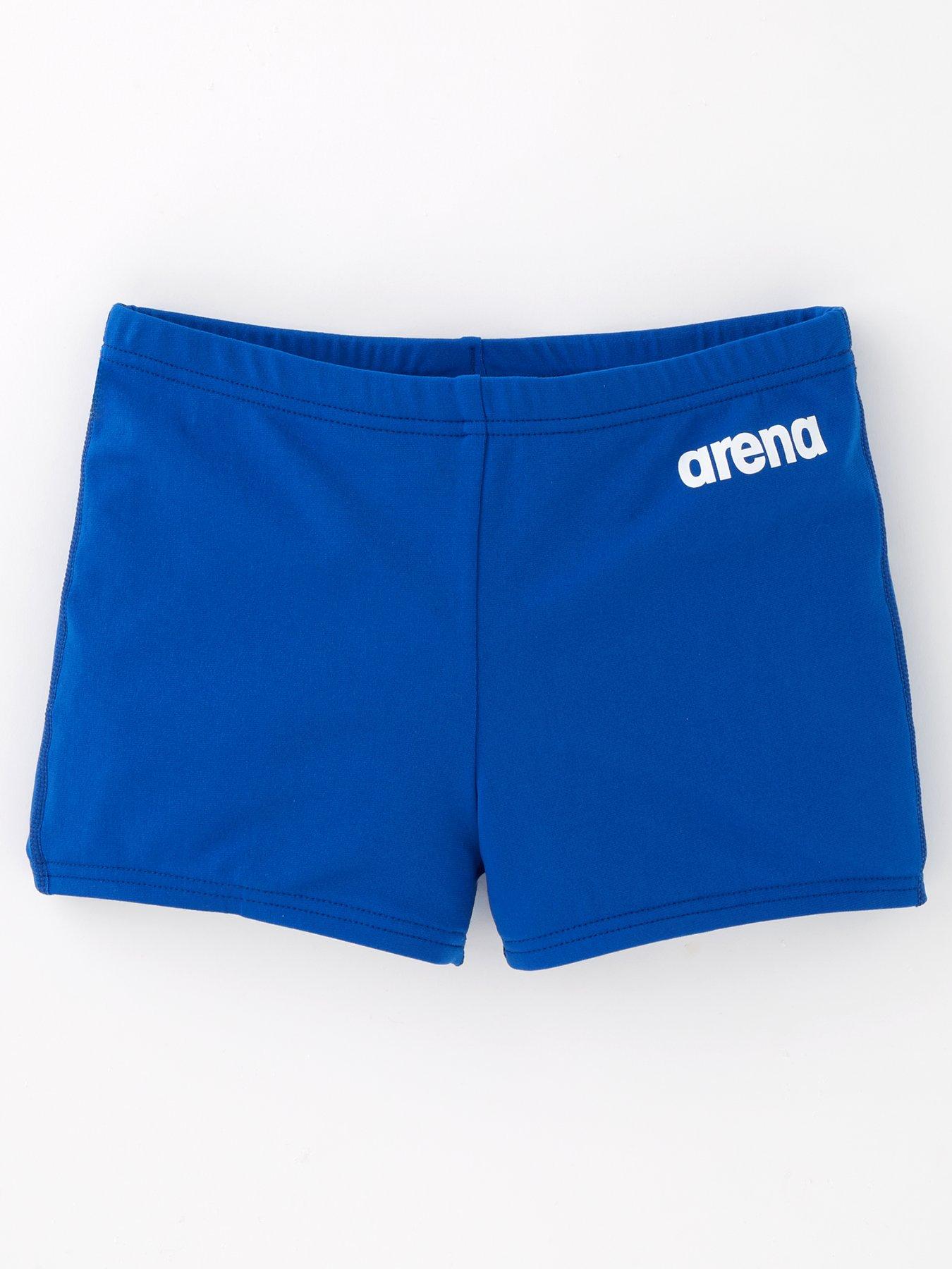 Image of Arena Boys Team Swim Short Solid - Blue