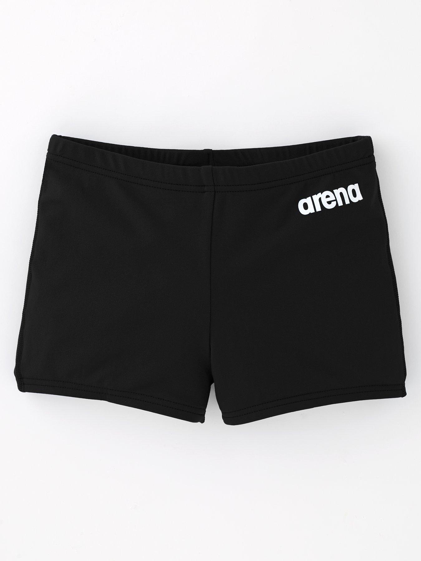 Image 1 of 4 of Arena Boys Team Swim Short Solid - Black