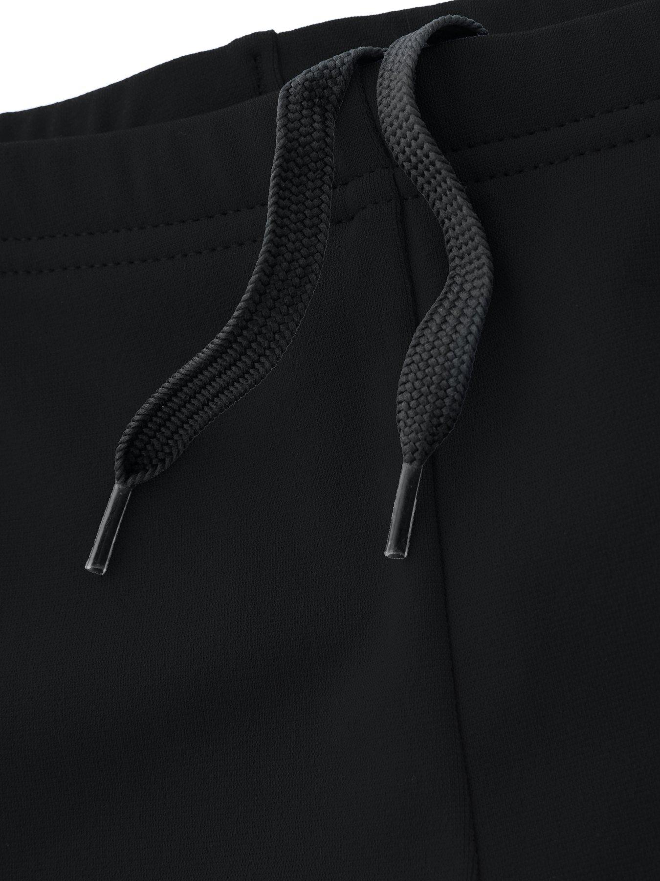 Image 4 of 4 of Arena Boys Team Swim Short Solid - Black