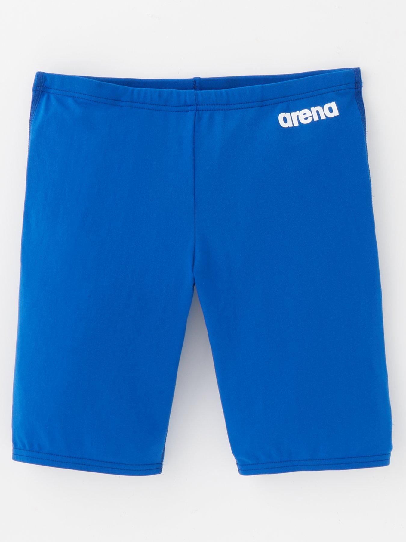 arena-boys-team-swim-jammer-solid-blue