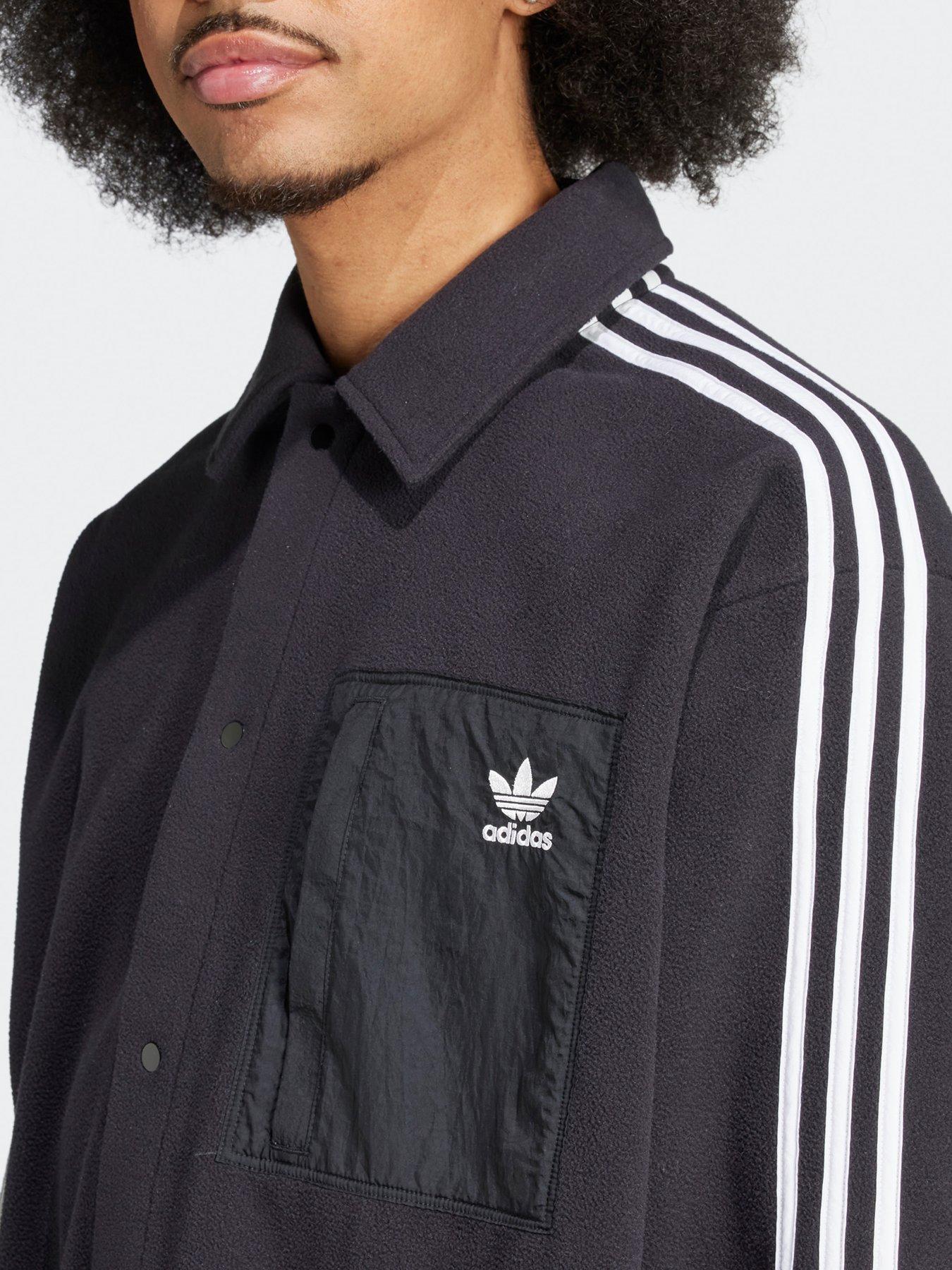 adidas-originals-mens-polar-shirt-blackoutfit