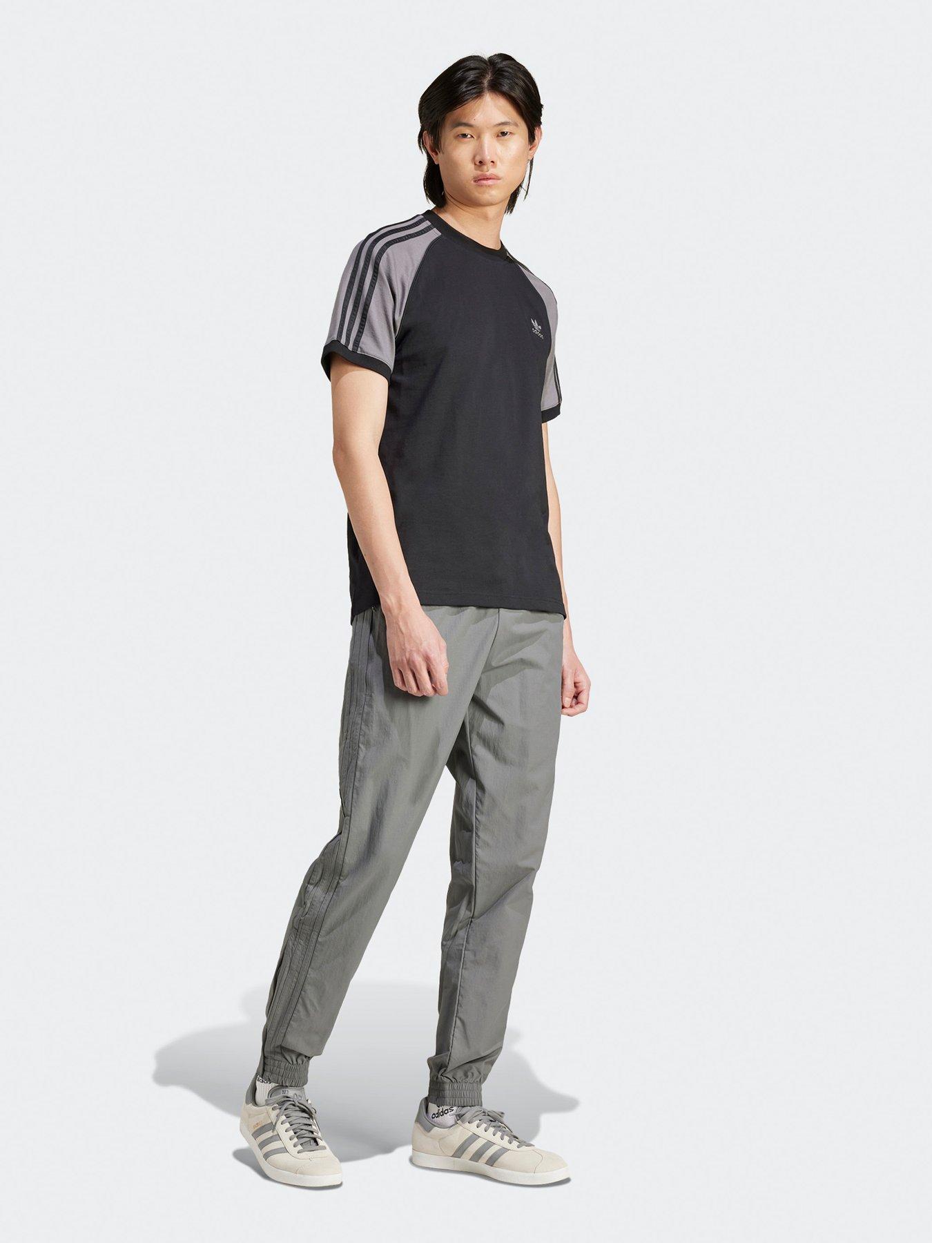 adidas-originals-mens-colourblock-3-stripe-tee-blackgreyback