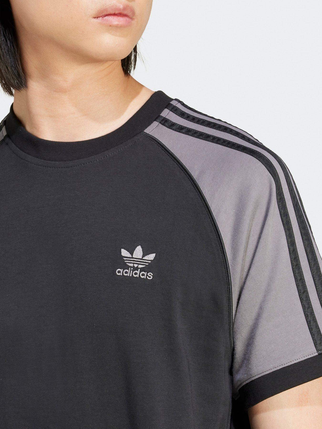 adidas-originals-mens-colourblock-3-stripe-tee-blackgreydetail